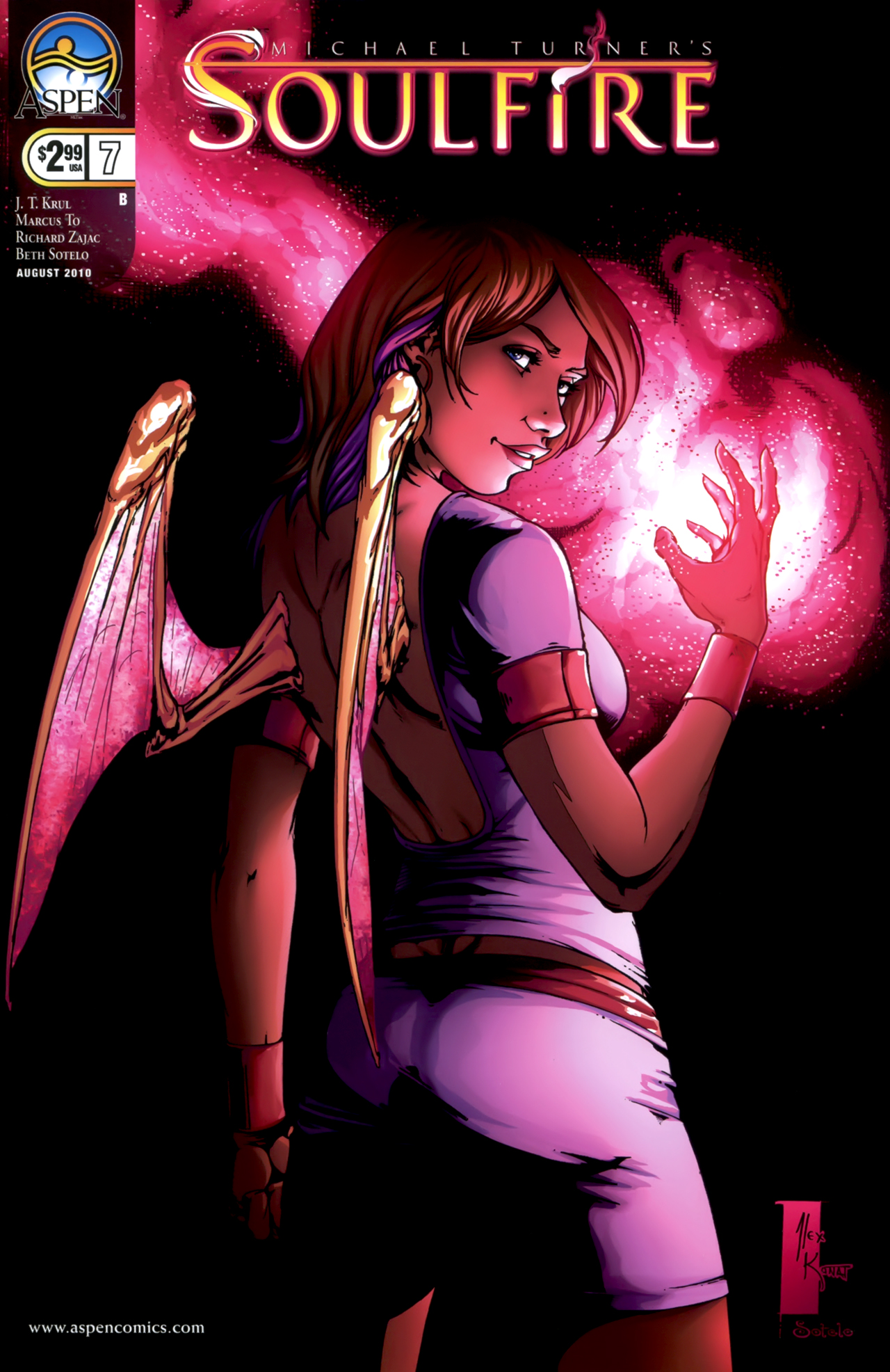 Read online Michael Turner's Soulfire (2009) comic -  Issue #7 - 2