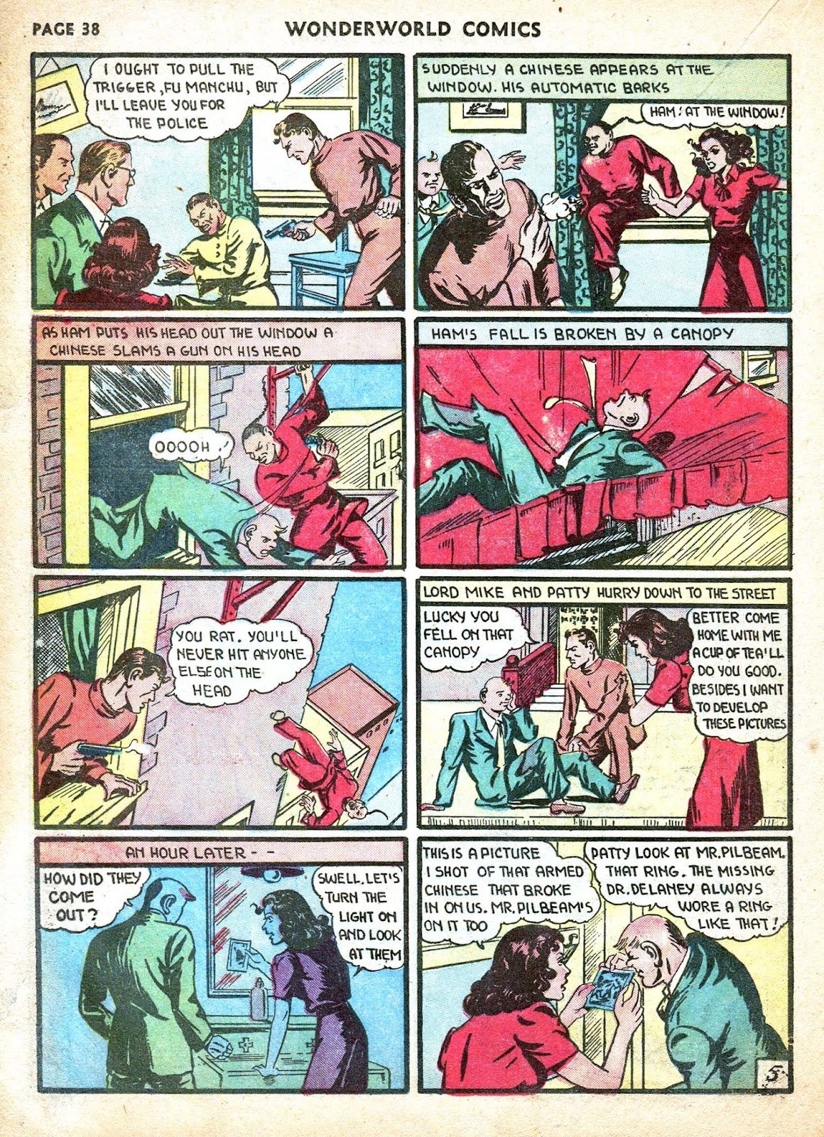 Wonderworld Comics issue 21 - Page 36