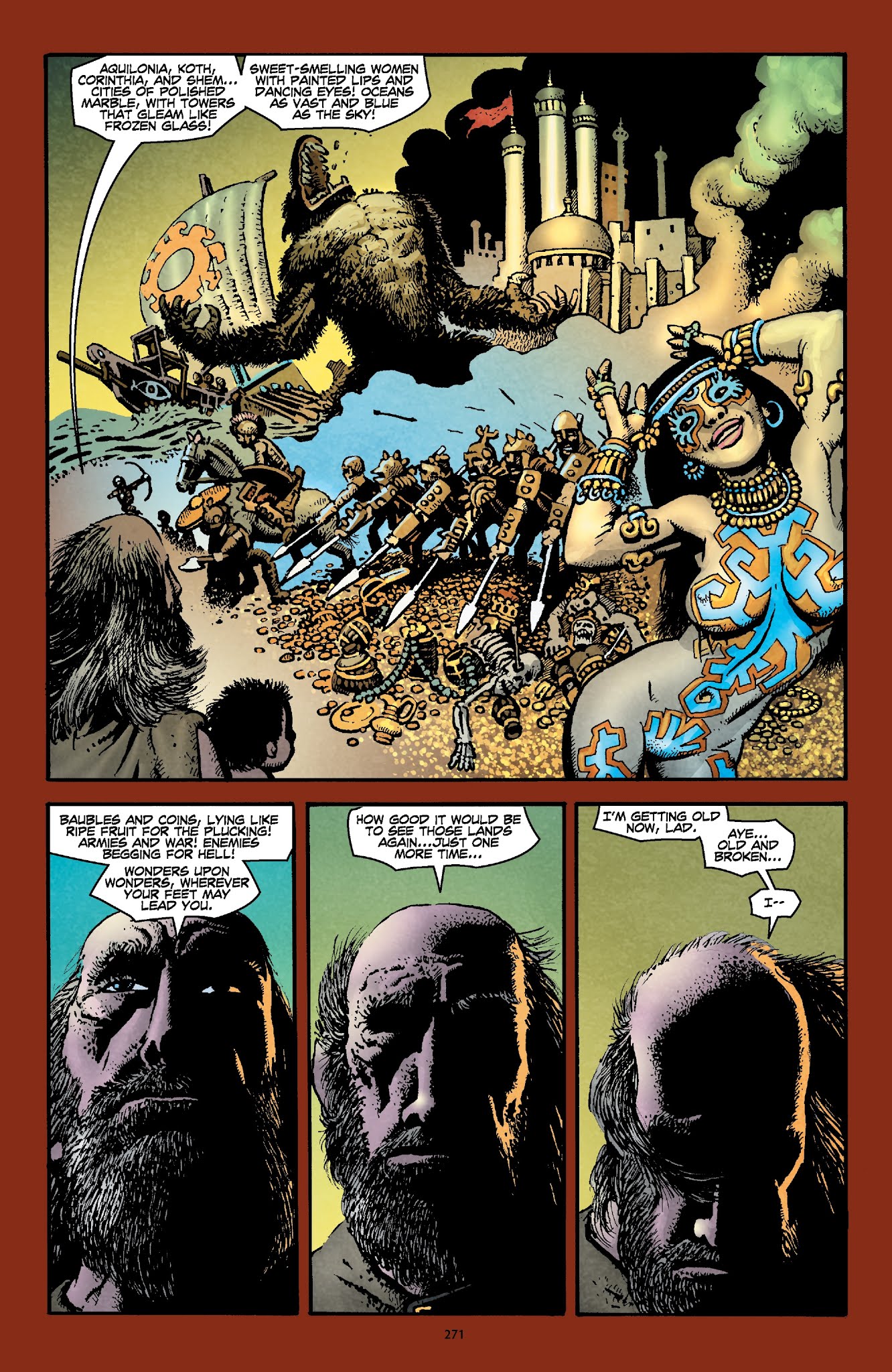 Read online Conan Omnibus comic -  Issue # TPB 3 (Part 3) - 71