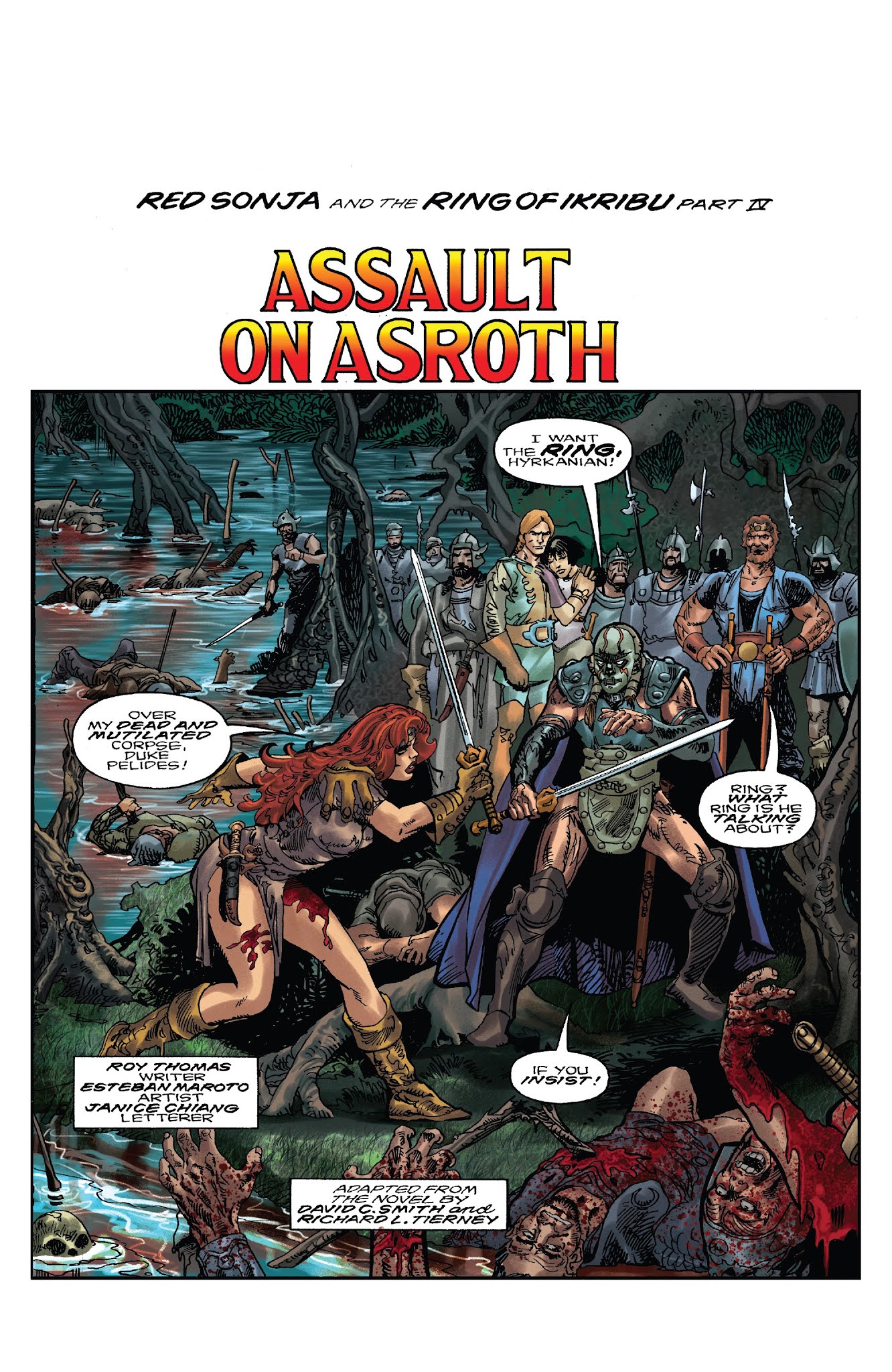 Read online The Further Adventures of Red Sonja comic -  Issue # TPB 1 (Part 2) - 97