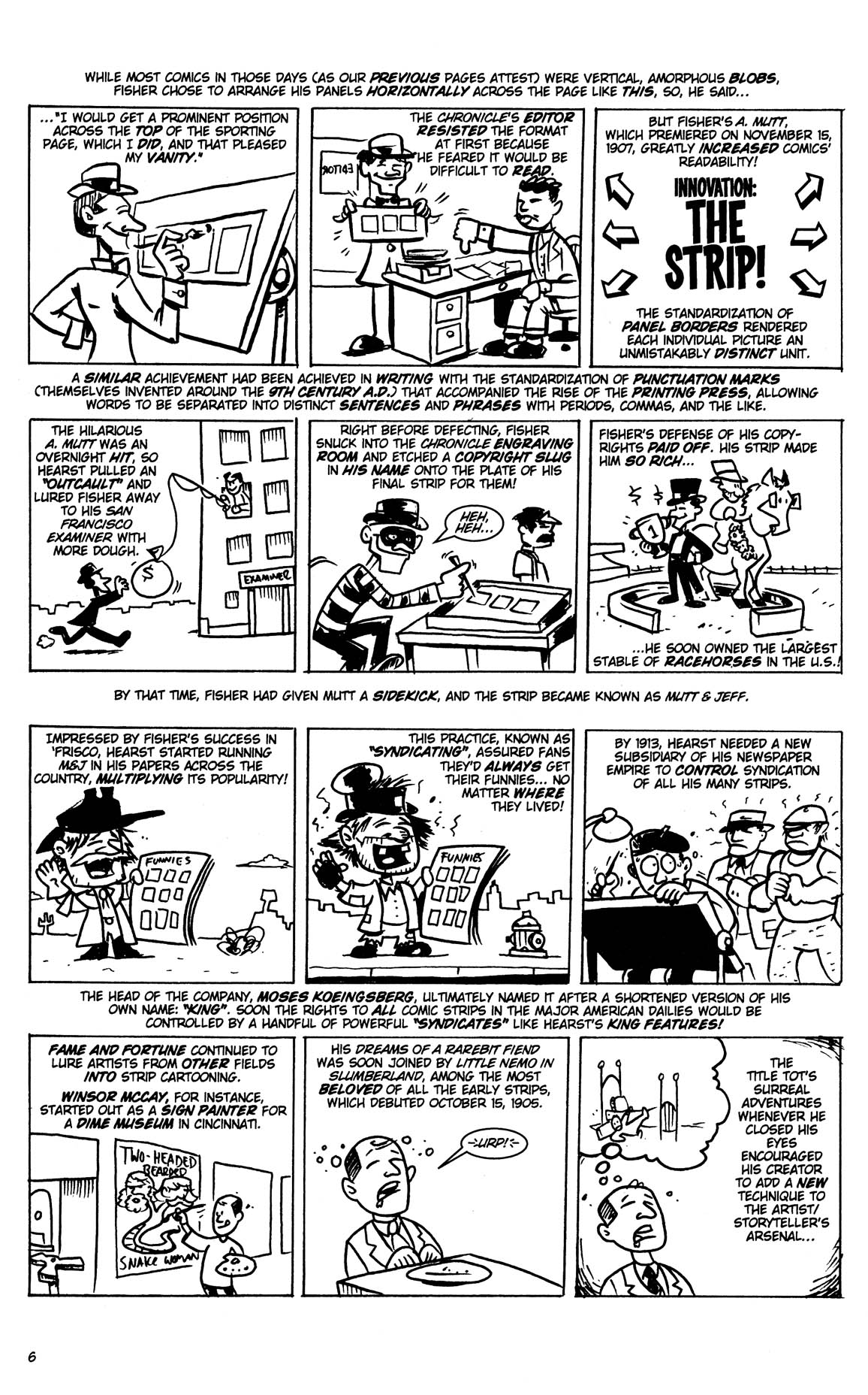 Read online Comic Book Comics comic -  Issue #1 - 8