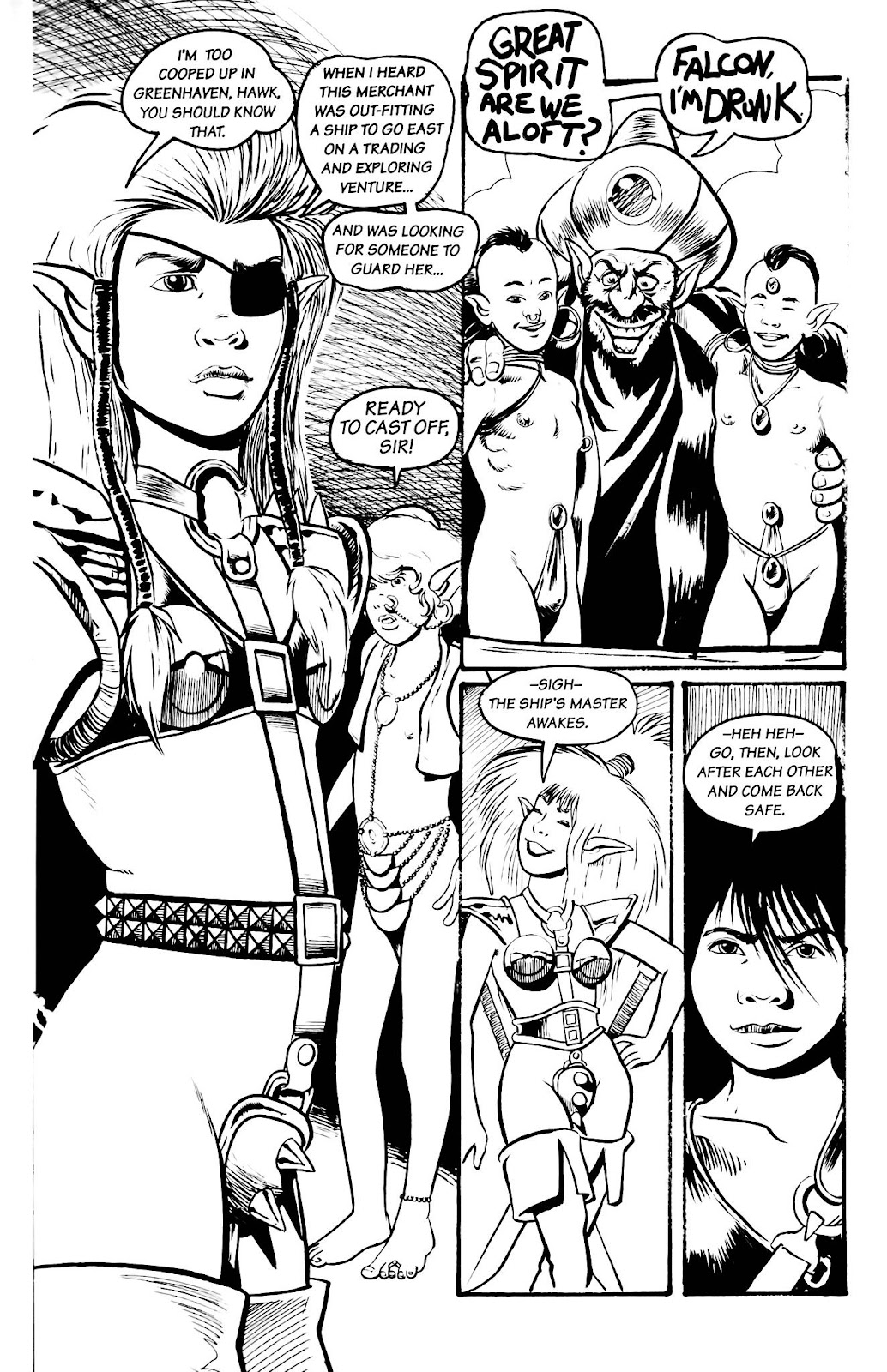 Elflore: High Seas issue 2 - Page 4
