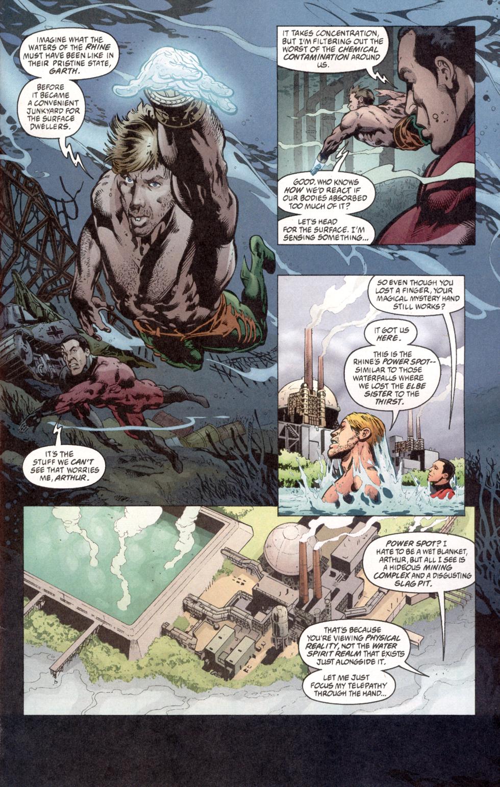 Read online Aquaman (2003) comic -  Issue #7 - 2