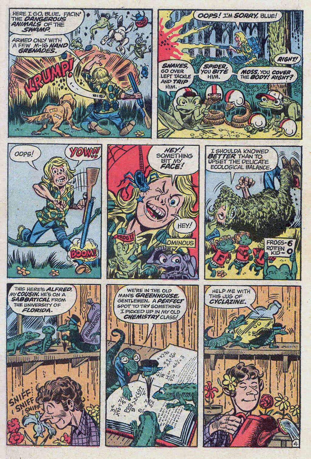 Read online Spoof comic -  Issue #3 - 5