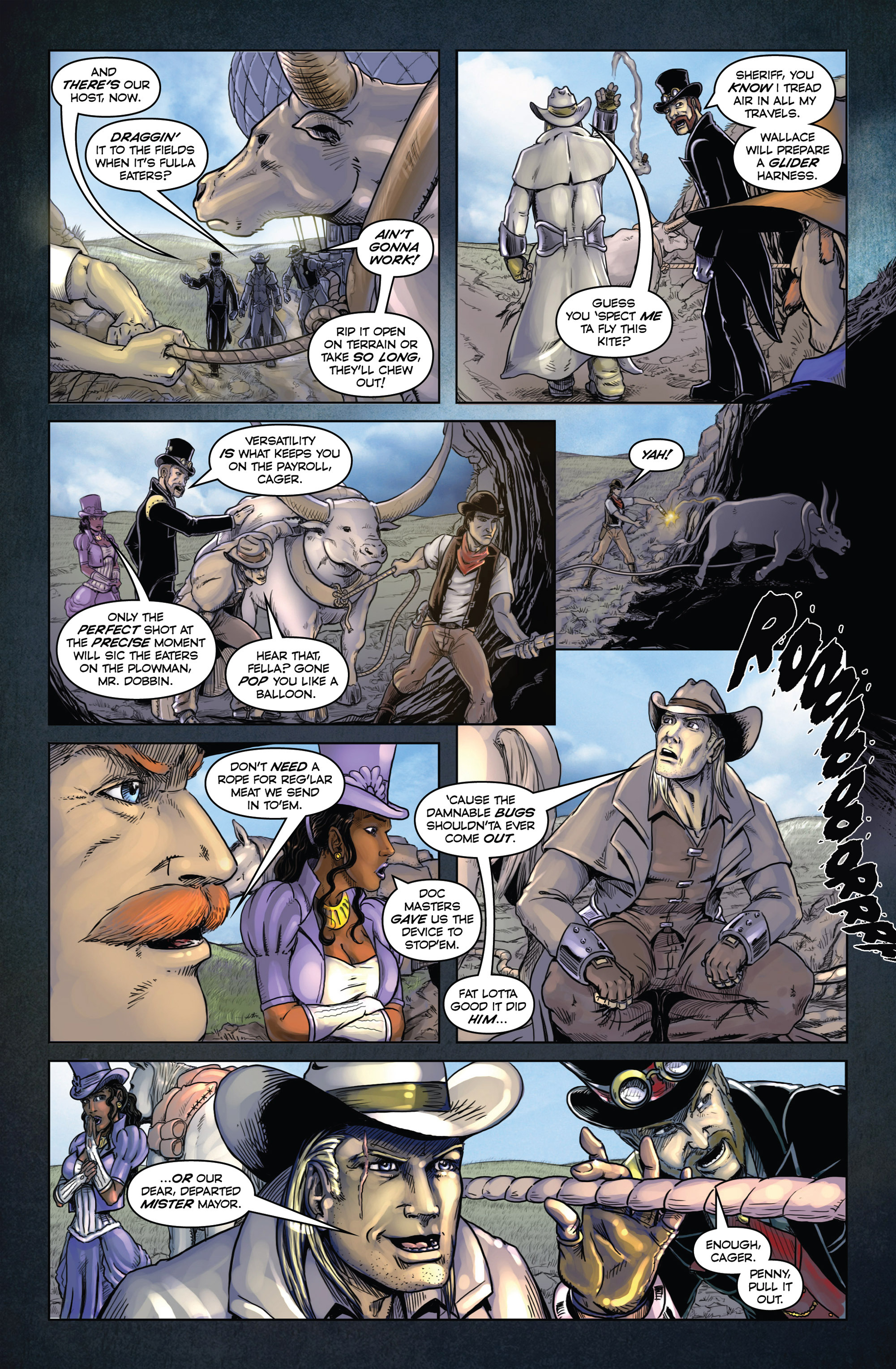 Read online Last Ride for Horsemen comic -  Issue #1 - 12