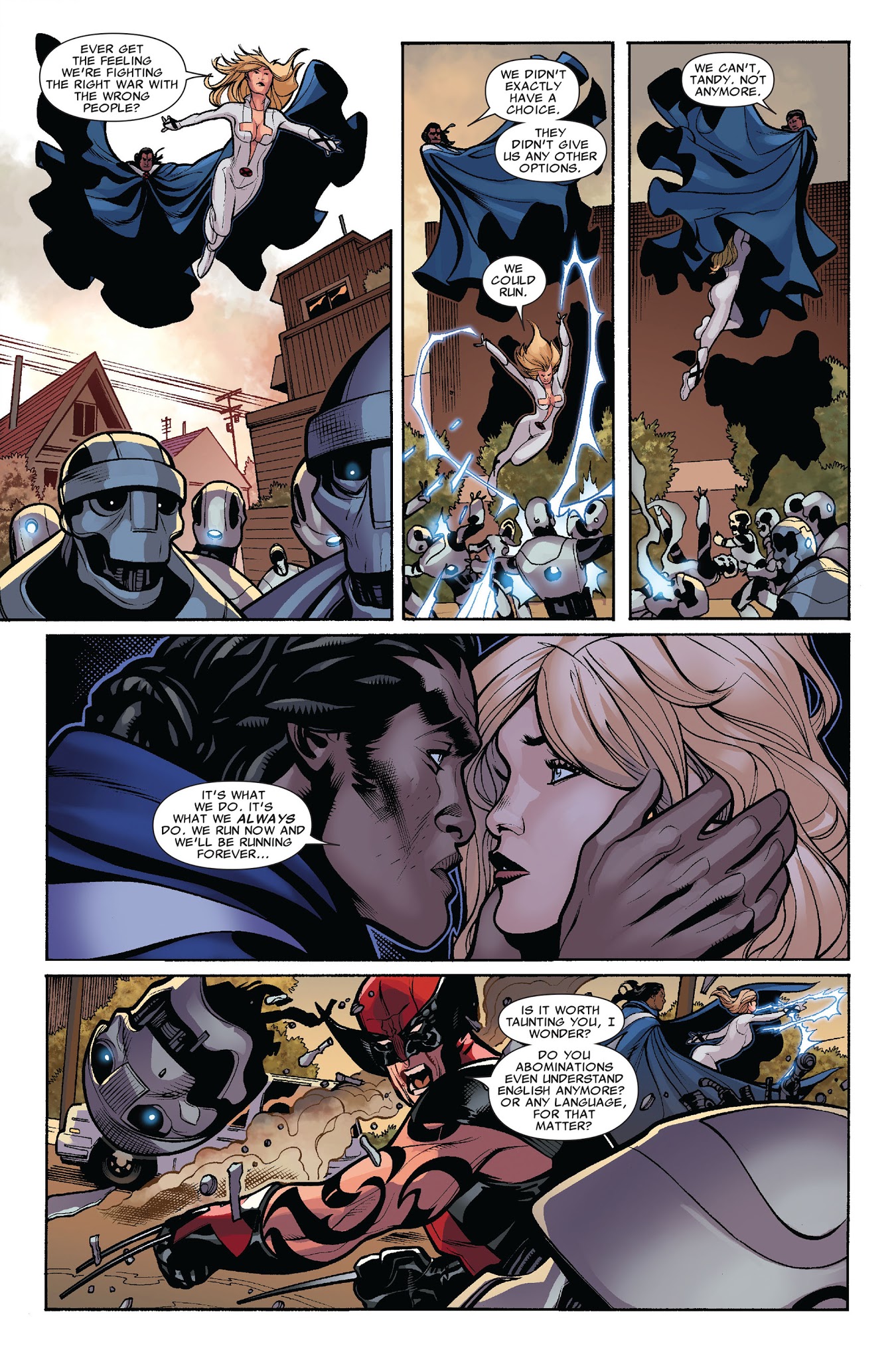 Read online Dark Avengers/Uncanny X-Men: Utopia comic -  Issue # TPB - 98