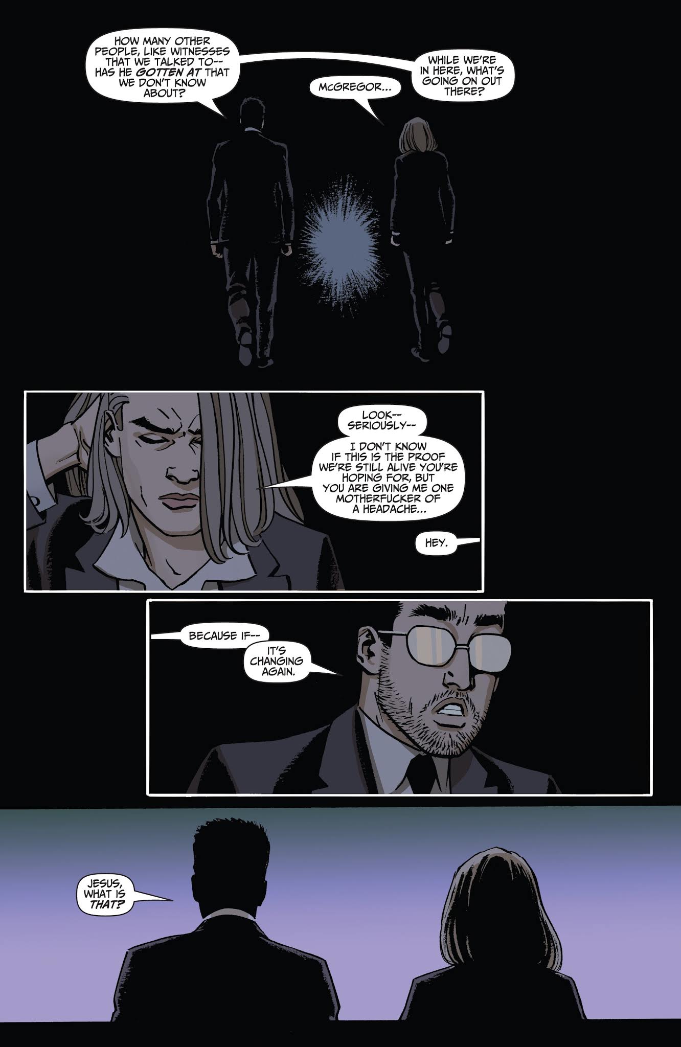 Read online A Walk Through Hell comic -  Issue #6 - 19