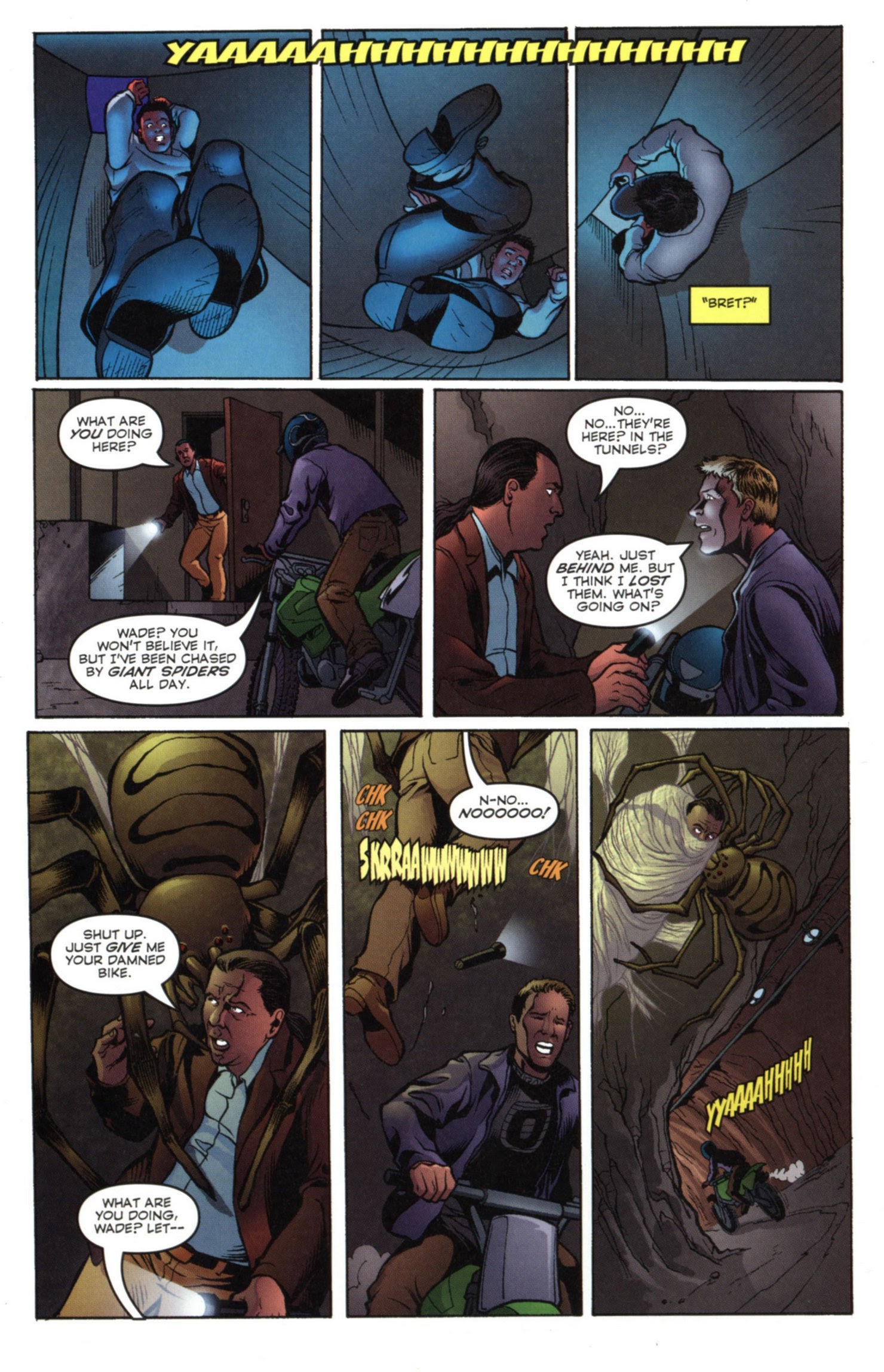 Read online Eight Legged Freaks comic -  Issue # Full - 50