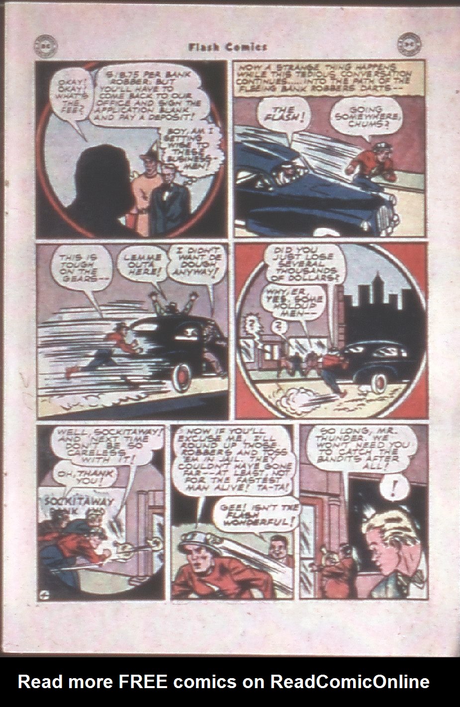 Read online Flash Comics comic -  Issue #77 - 19