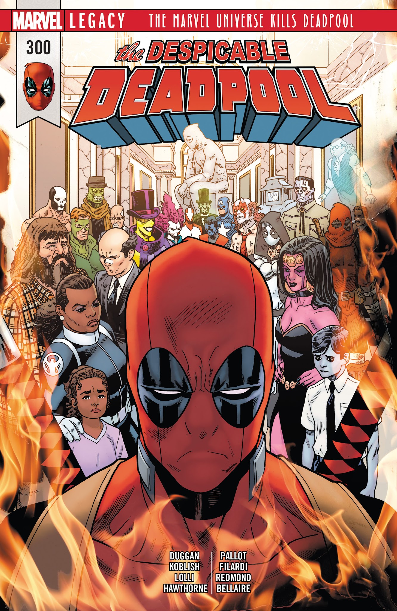 Read online Despicable Deadpool comic -  Issue #300 - 1