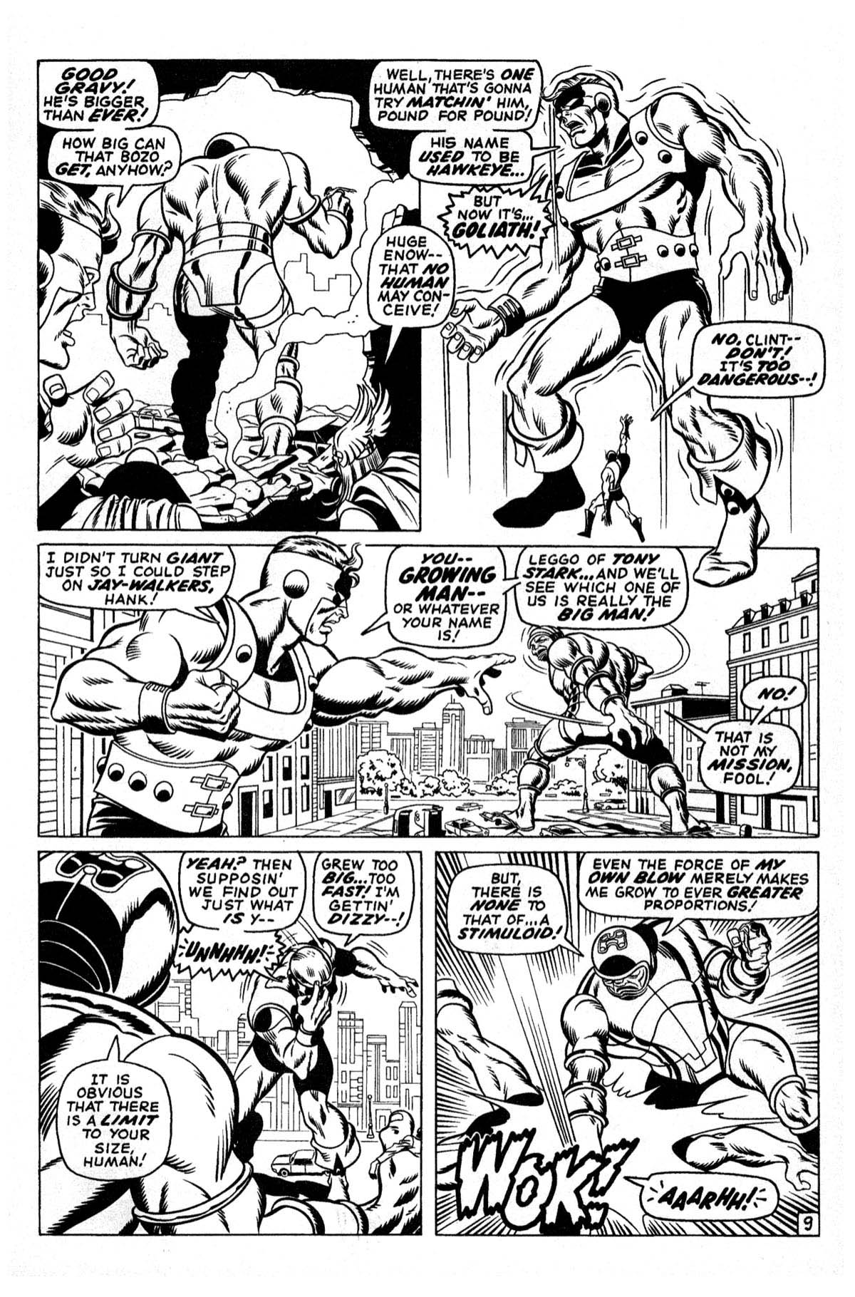 Read online Essential Avengers comic -  Issue # TPB 4 Part 1 - 16