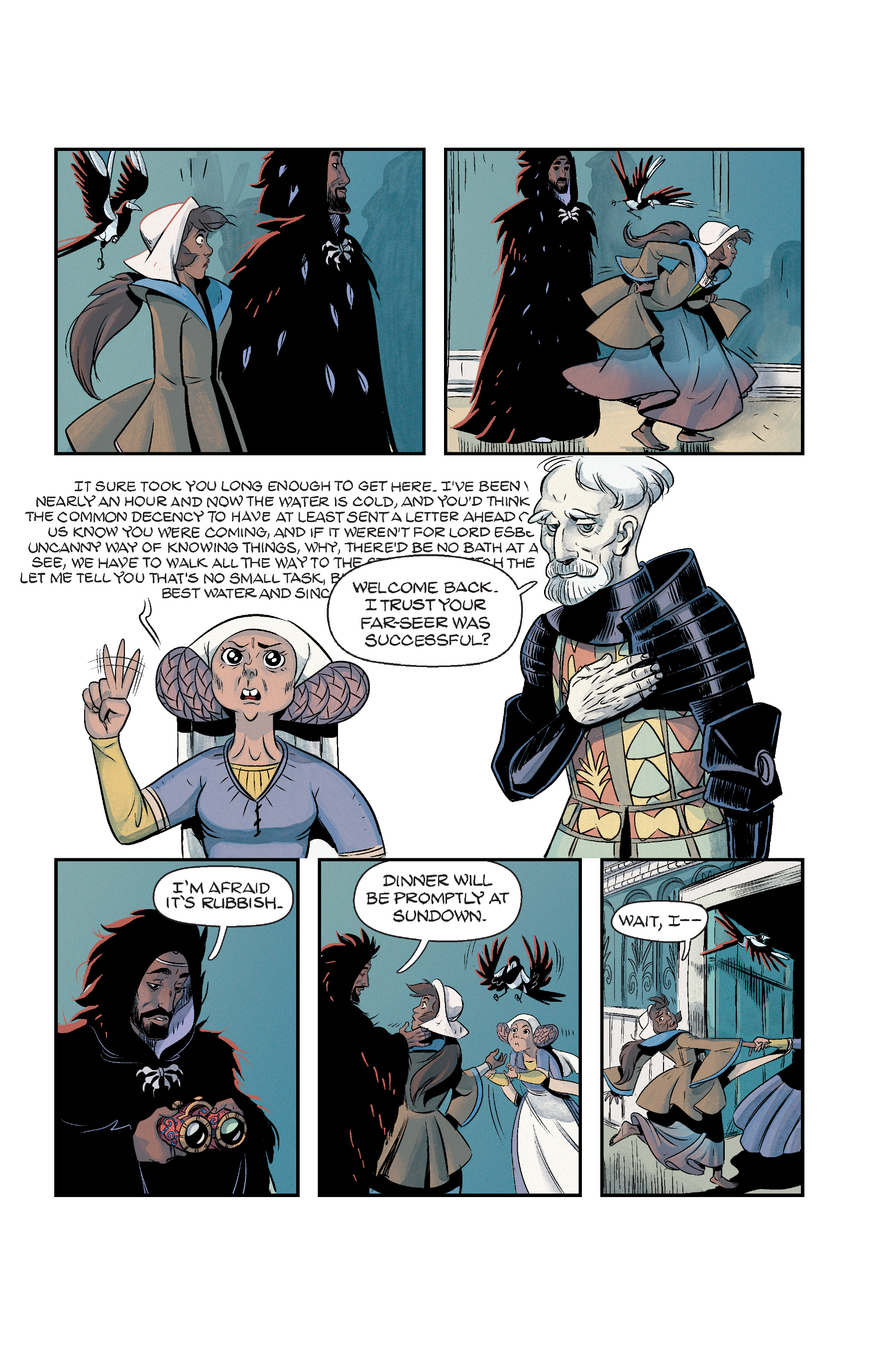 Read online Norroway comic -  Issue # TPB 1 (Part 1) - 81