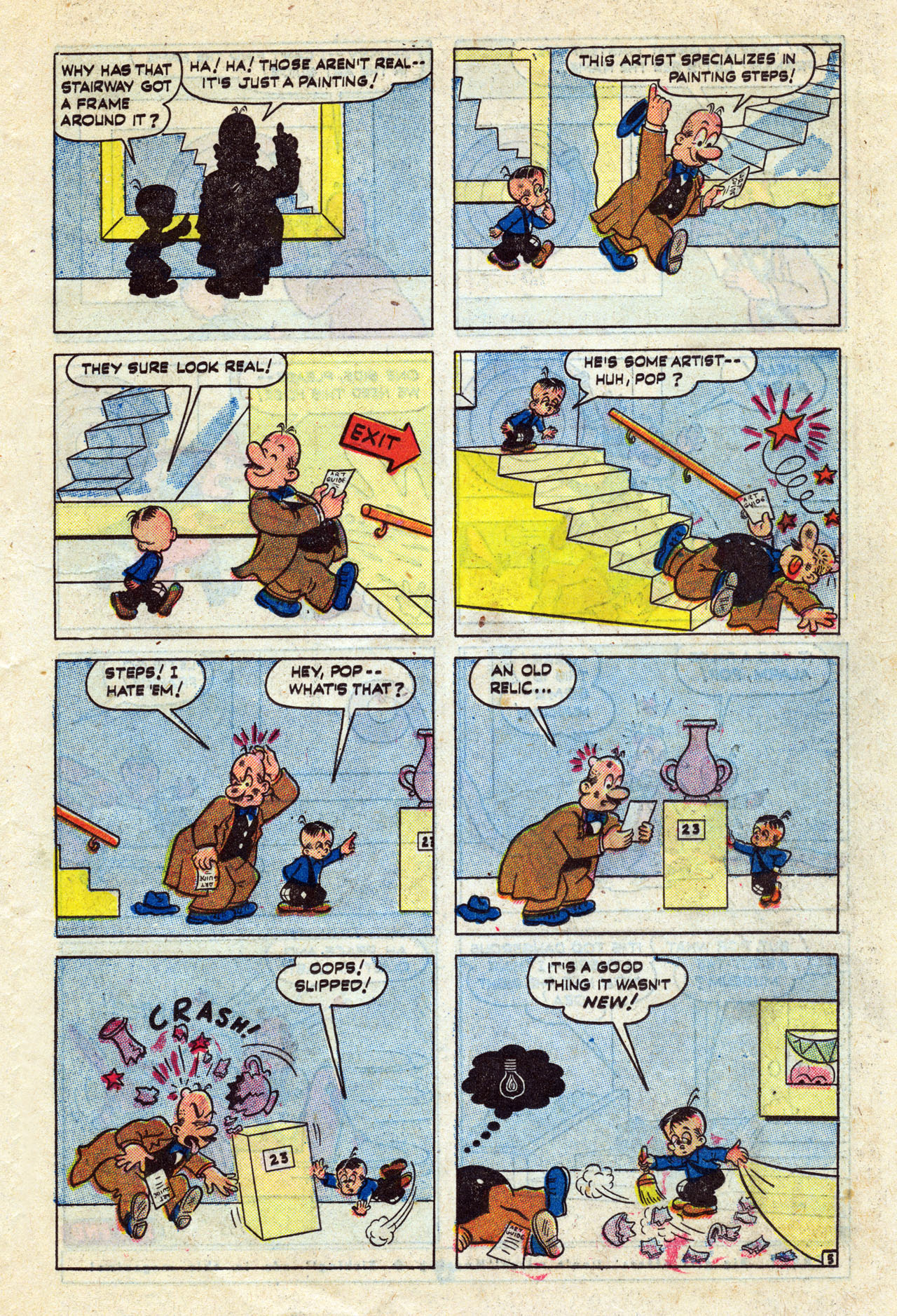 Read online Frankie Fuddle comic -  Issue #17 - 20