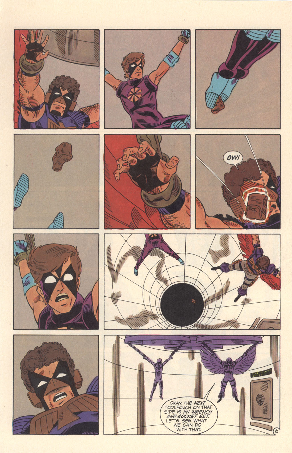 Read online Villains and Vigilantes comic -  Issue #4 - 8