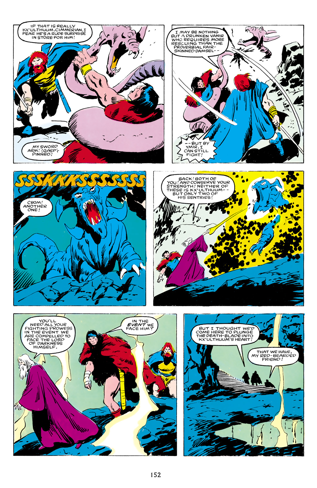 Read online The Chronicles of Conan comic -  Issue # TPB 22 (Part 2) - 54