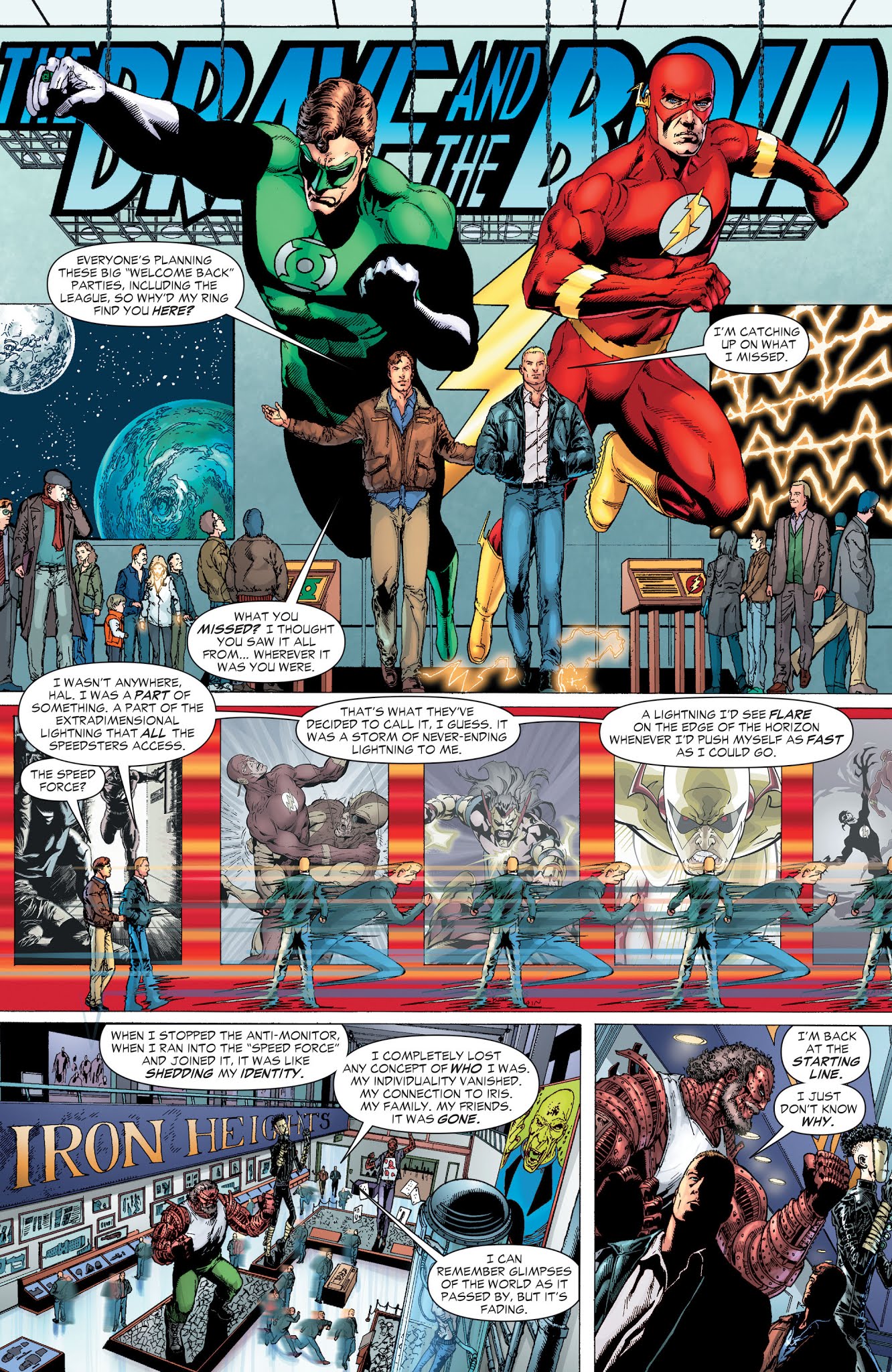 Read online The Flash: A Celebration of 75 Years comic -  Issue # TPB (Part 5) - 10