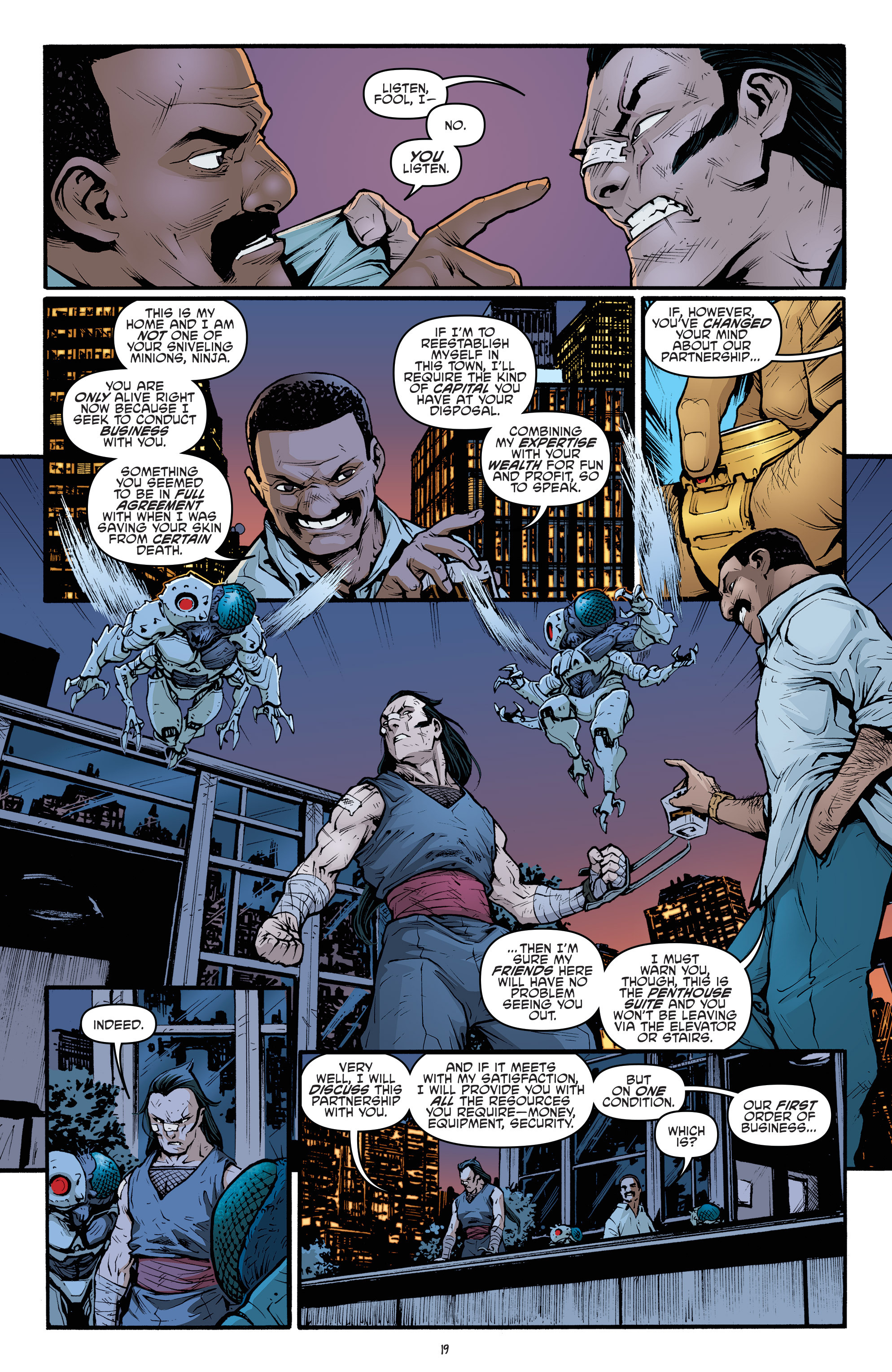 Read online Teenage Mutant Ninja Turtles (2011) comic -  Issue #45 - 22