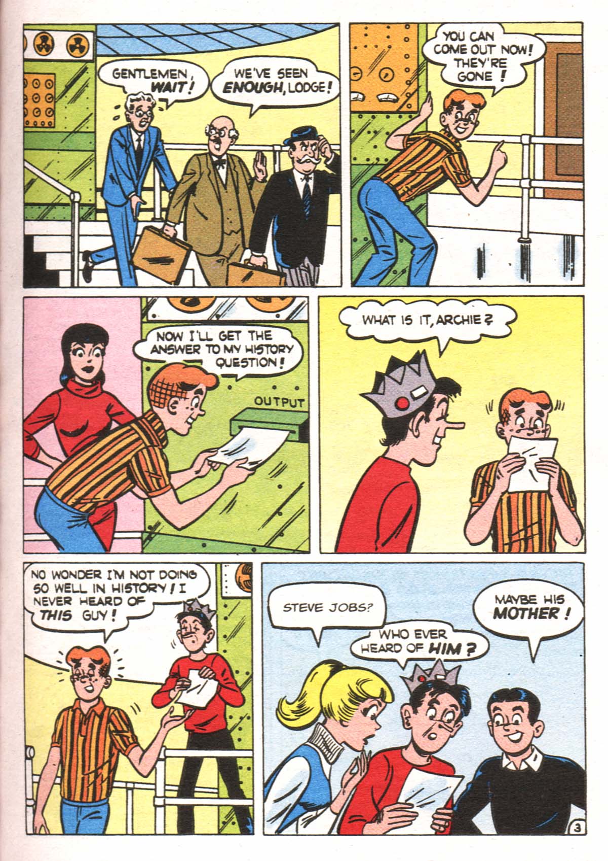 Read online Jughead's Double Digest Magazine comic -  Issue #85 - 56
