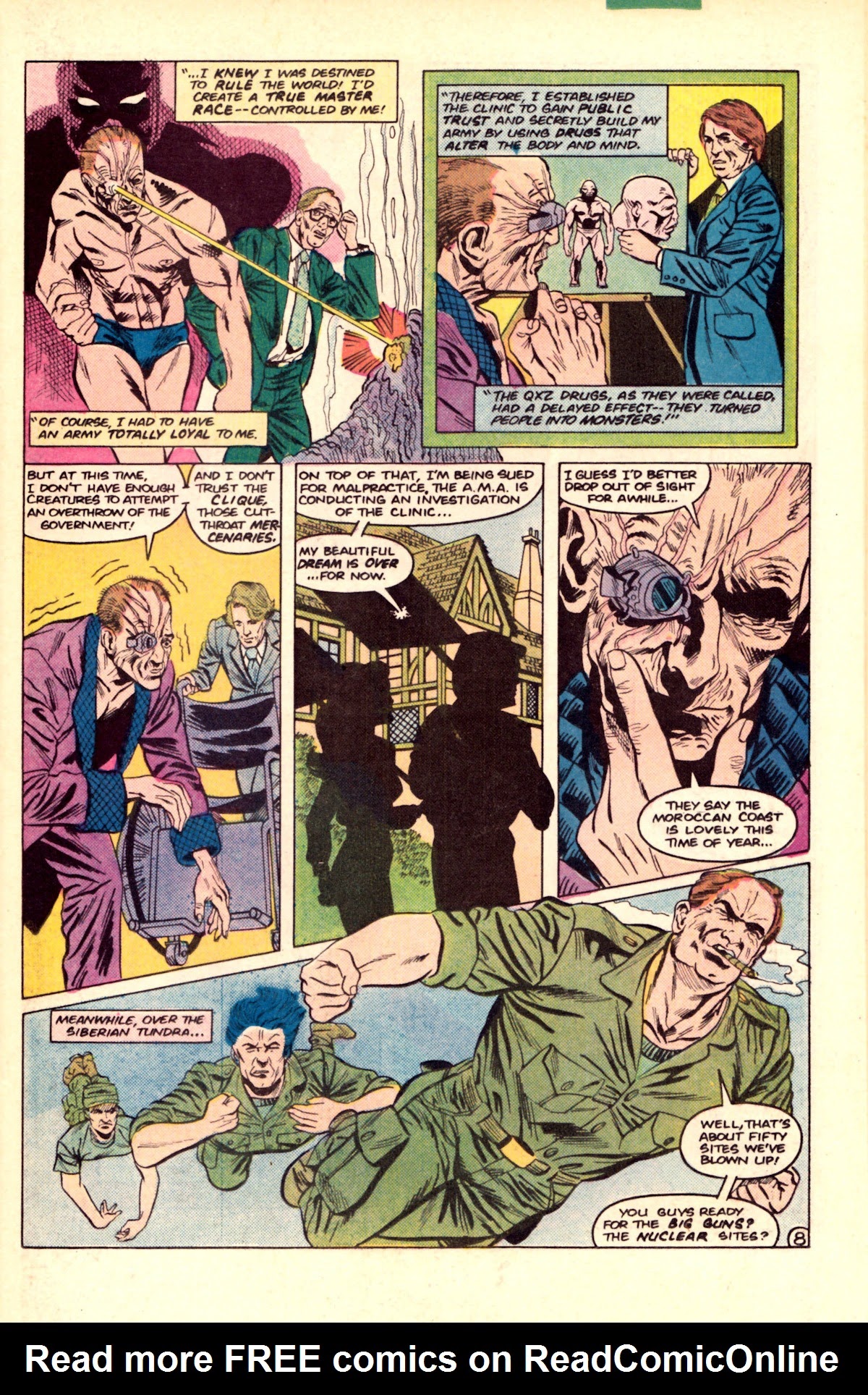 Read online The New Talent Showcase comic -  Issue #9 - 9