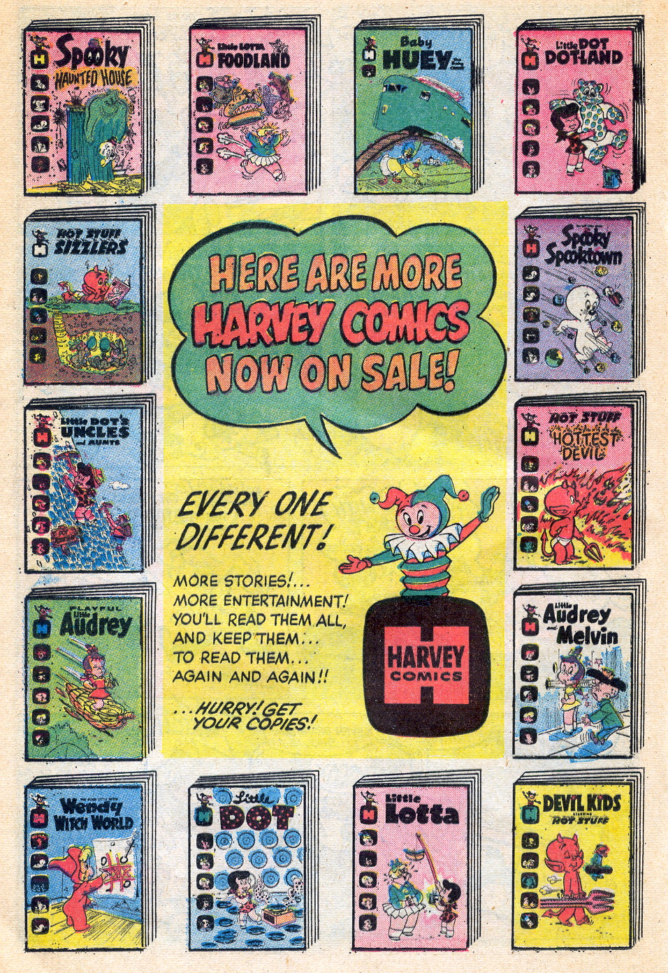 Read online Spooky Haunted House comic -  Issue #2 - 20