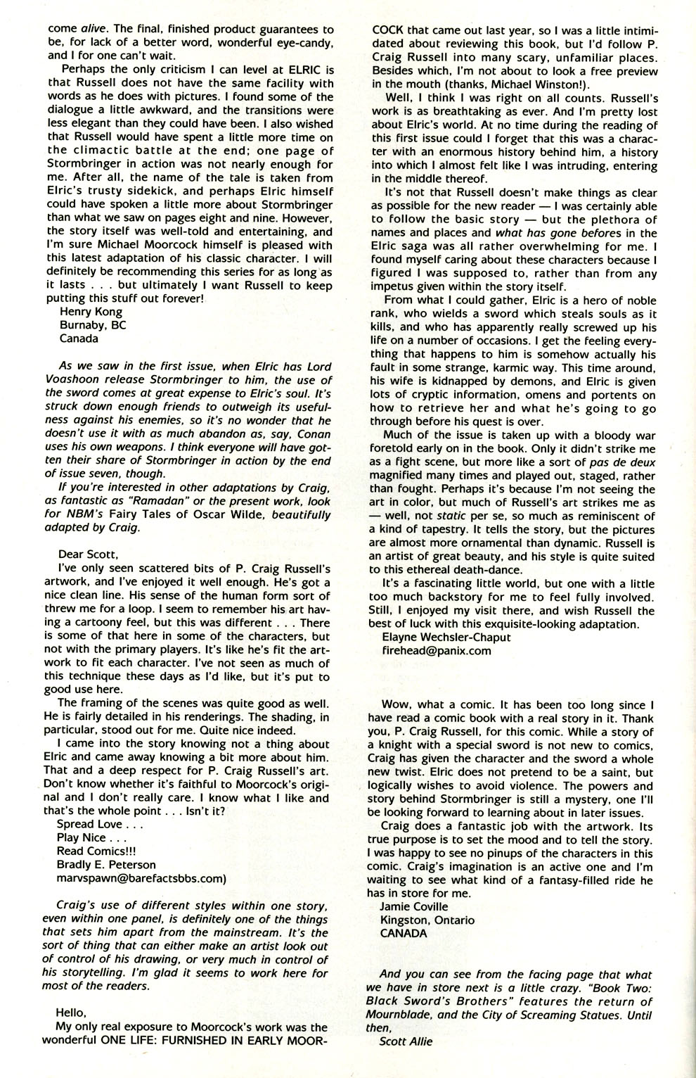 Read online Elric: Stormbringer comic -  Issue #2 - 30