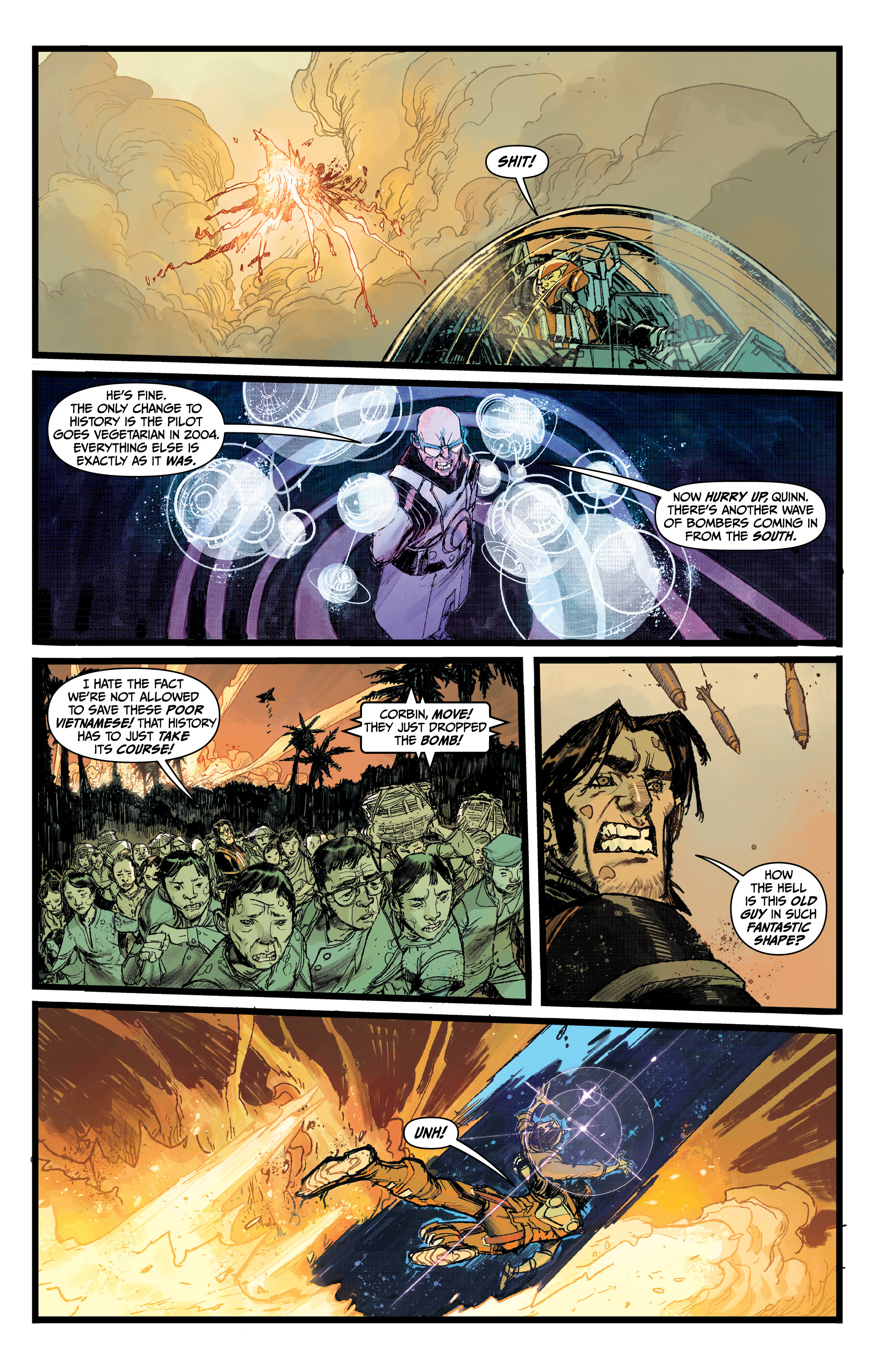 Read online Chrononauts: Futureshock comic -  Issue #3 - 10