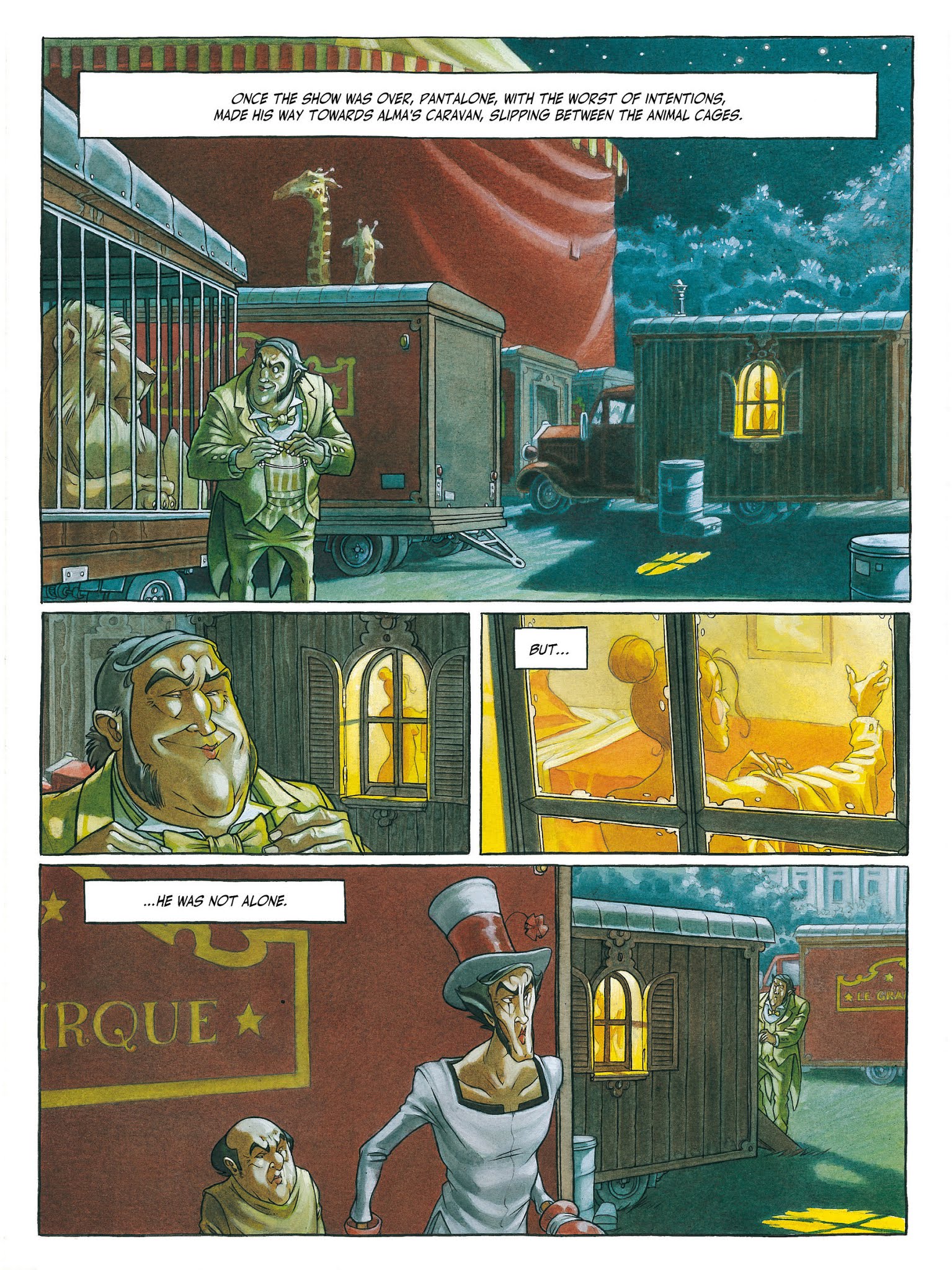 Read online Pietrolino comic -  Issue #2 - 39