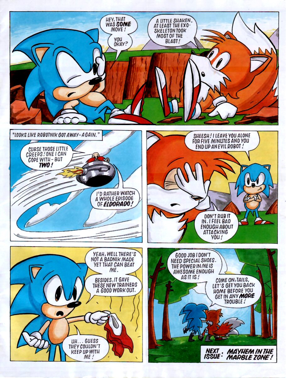 Read online Sonic the Comic comic -  Issue #2 - 9