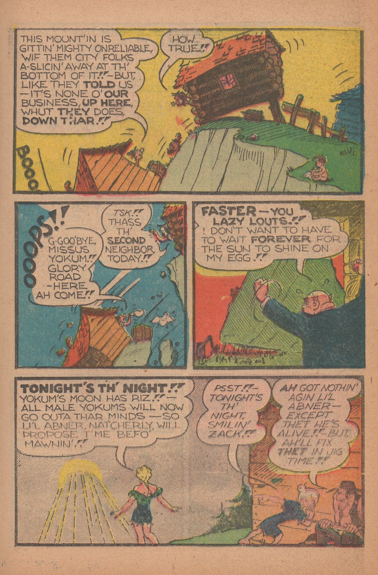 Read online Li'l Abner Comics comic -  Issue #84 - 17