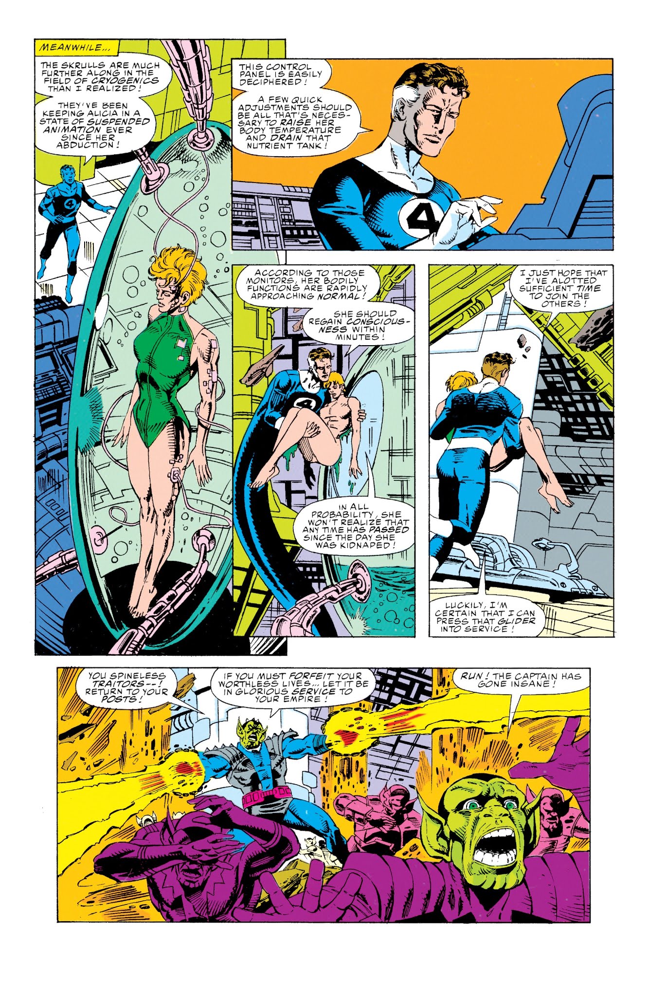 Read online Fantastic Four Epic Collection comic -  Issue # The New Fantastic Four (Part 4) - 73