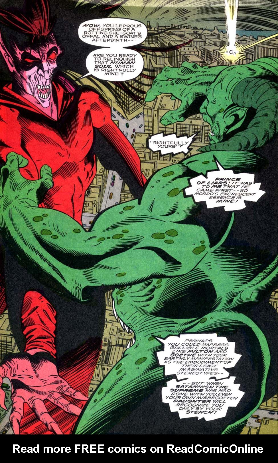 Read online Doctor Strange: Sorcerer Supreme comic -  Issue #8 - 14