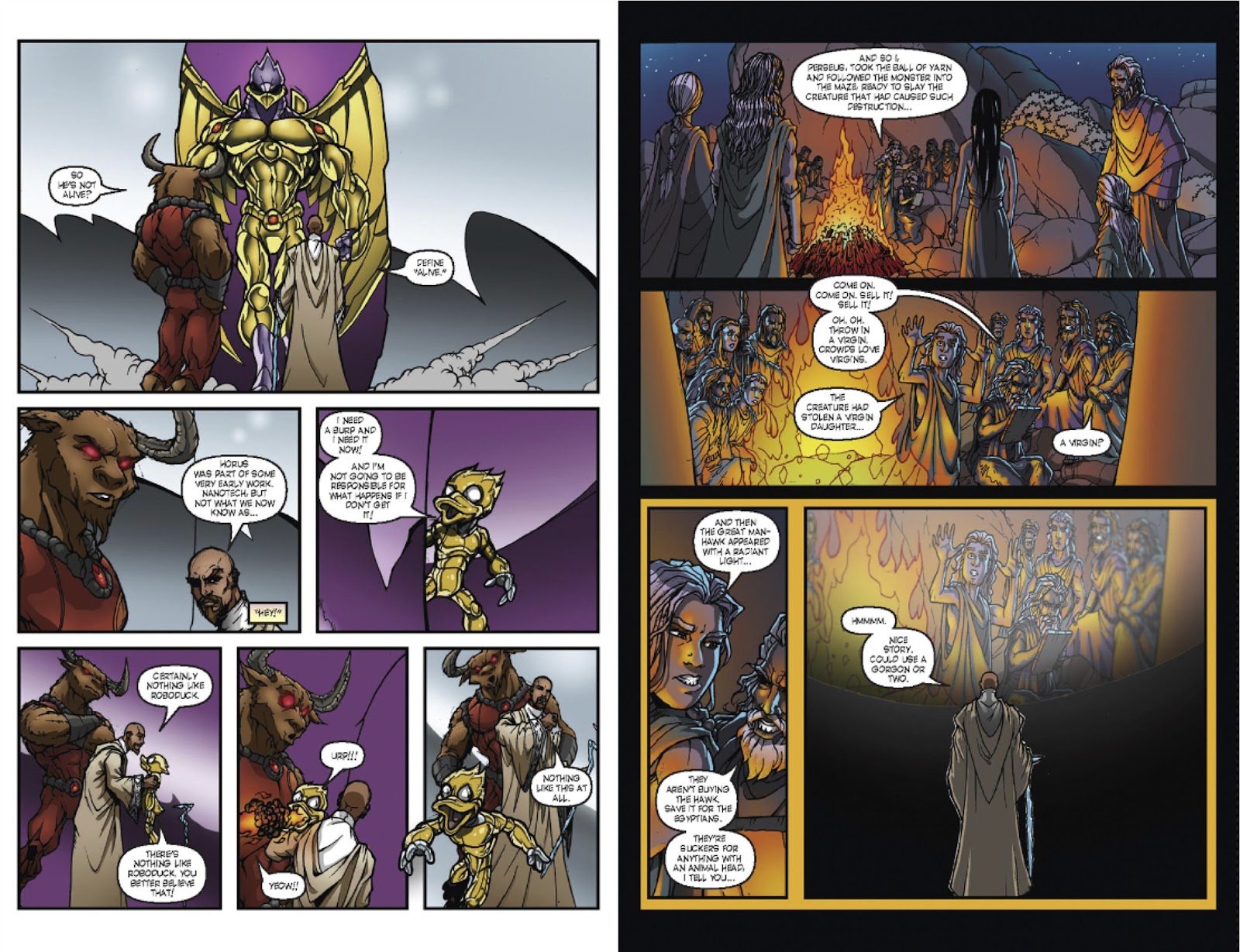 <{ $series->title }} issue 2 - Page 14