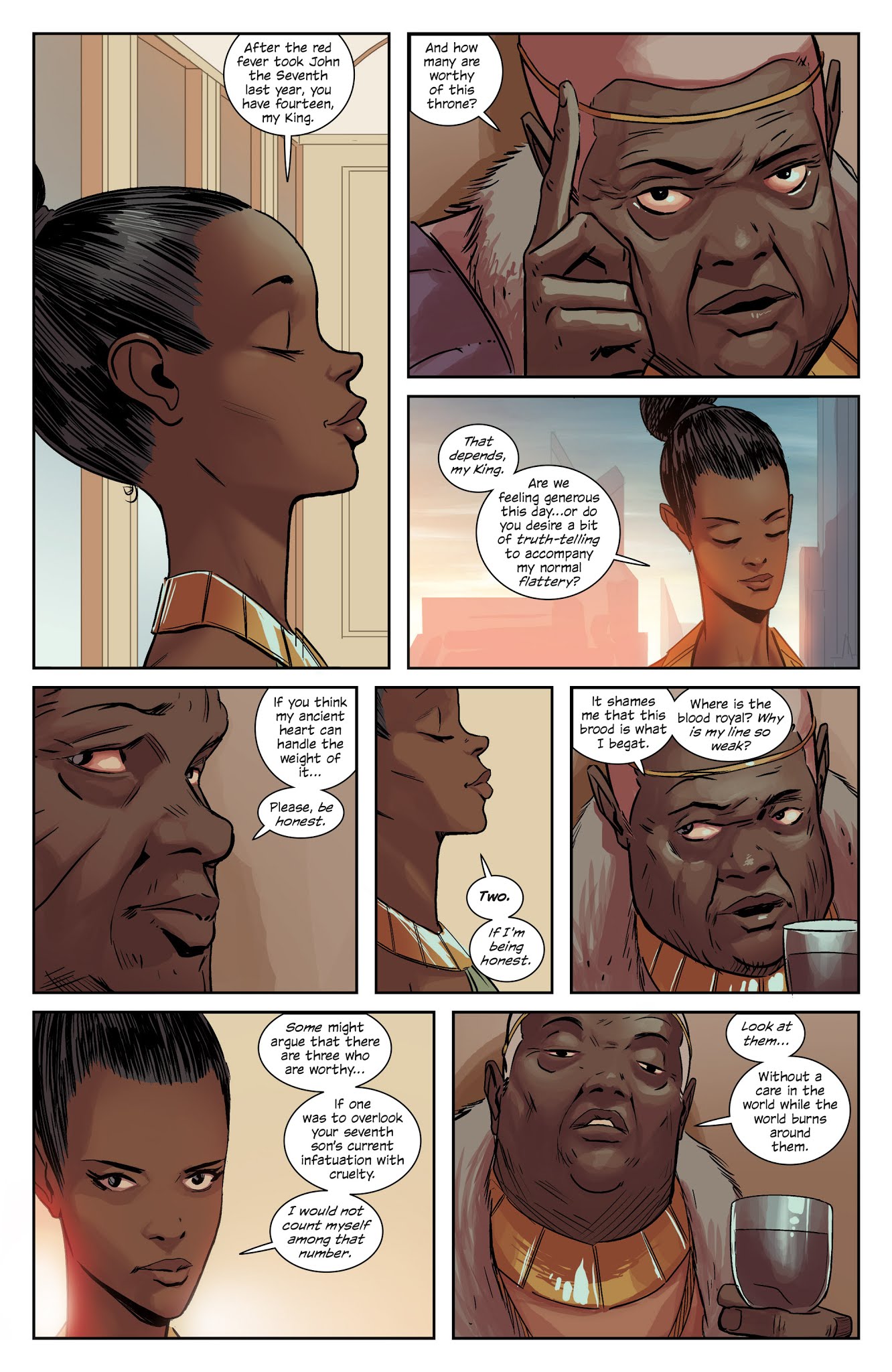 Read online East Of West comic -  Issue #38 - 14