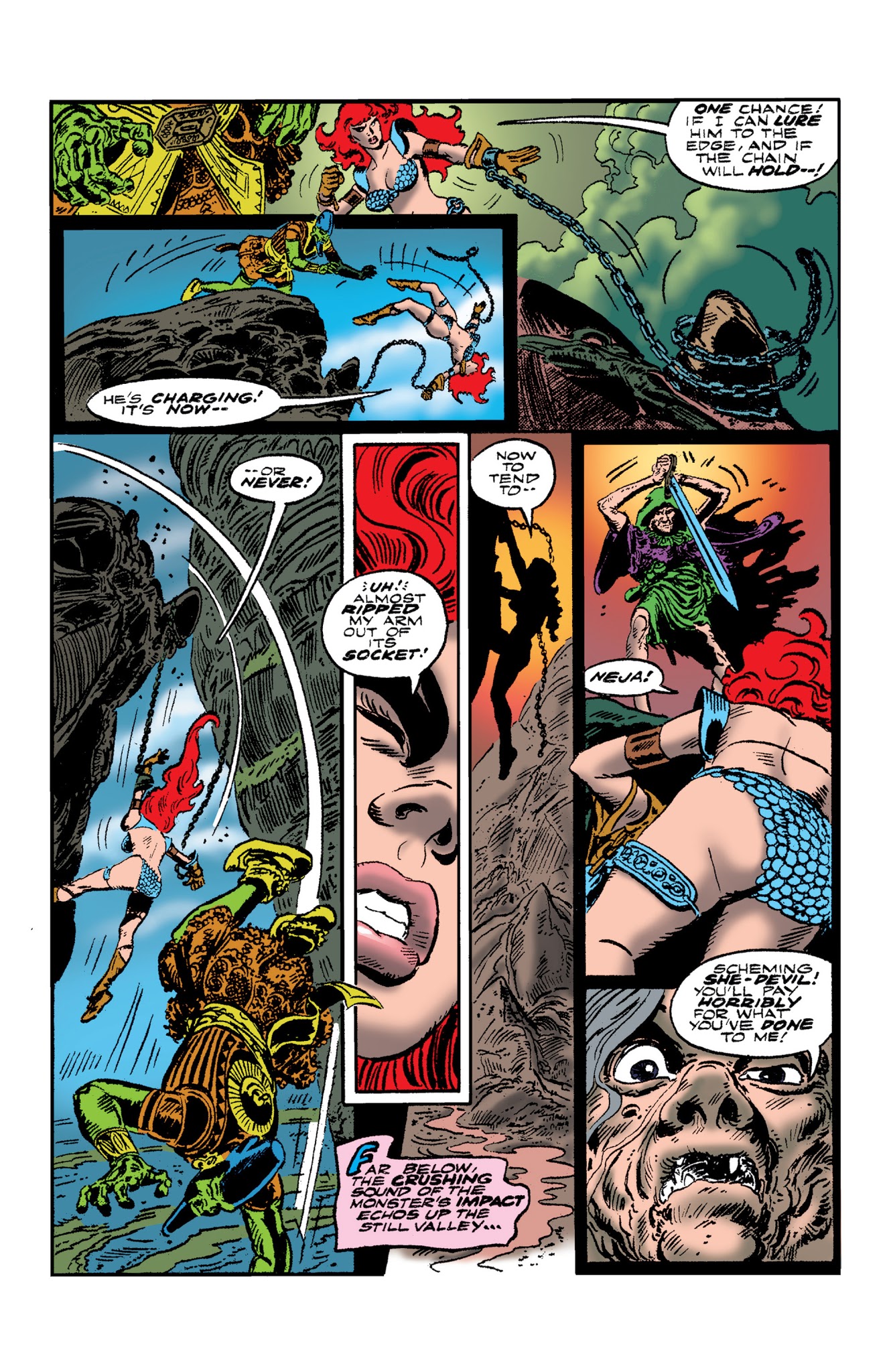 Read online The Adventures of Red Sonja comic -  Issue # TPB 1 - 56