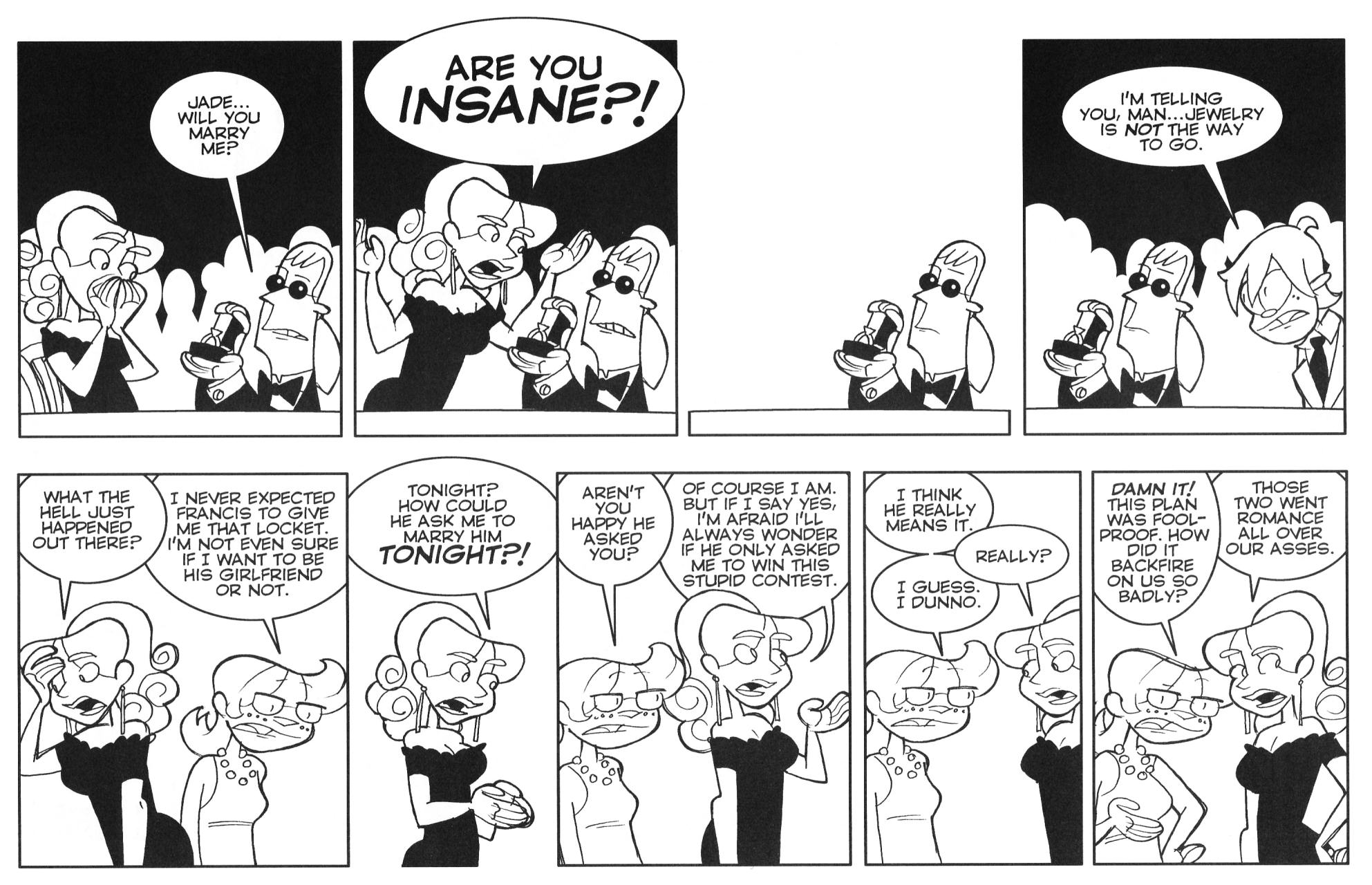 Read online PvP comic -  Issue #34 - 17