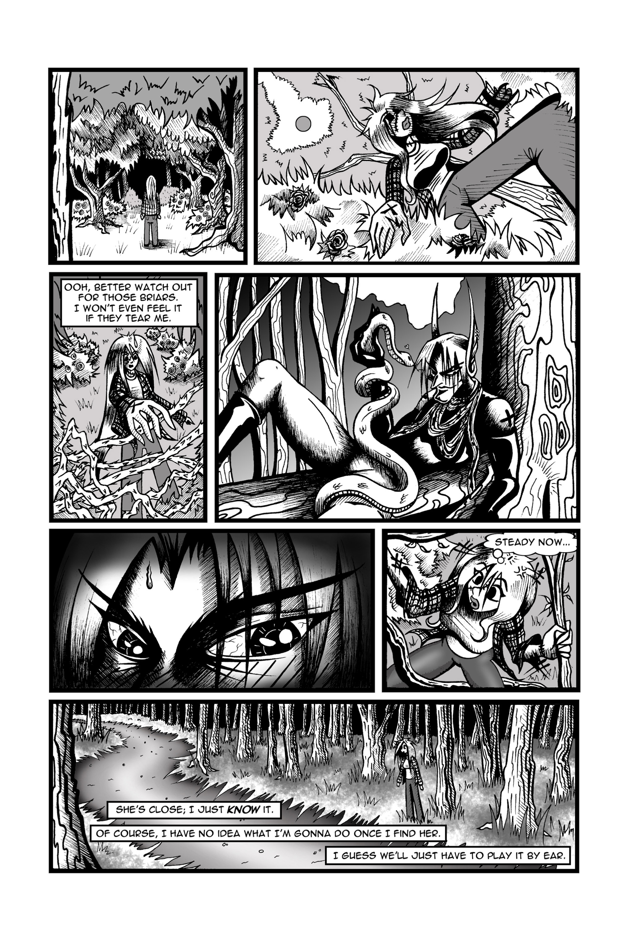 Read online Ragdoll comic -  Issue #2 - 9