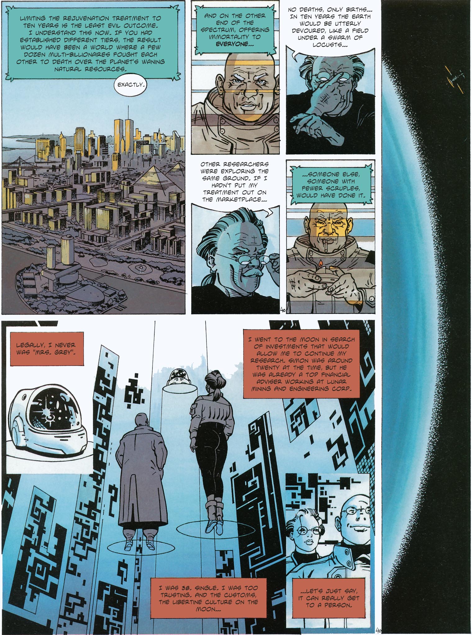 Read online Dallas Barr comic -  Issue #4 - 42