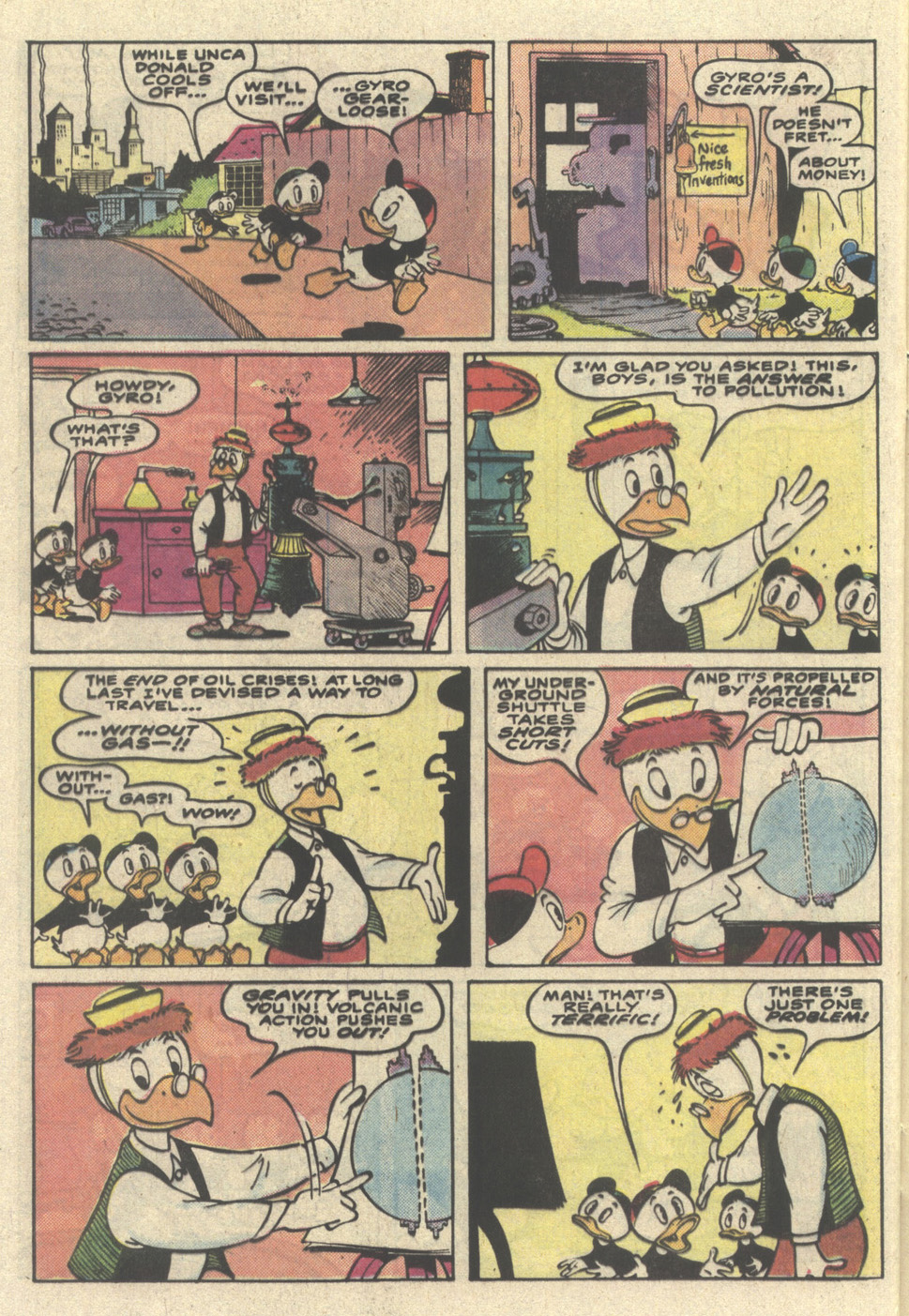Read online Walt Disney's Donald Duck (1952) comic -  Issue #253 - 24