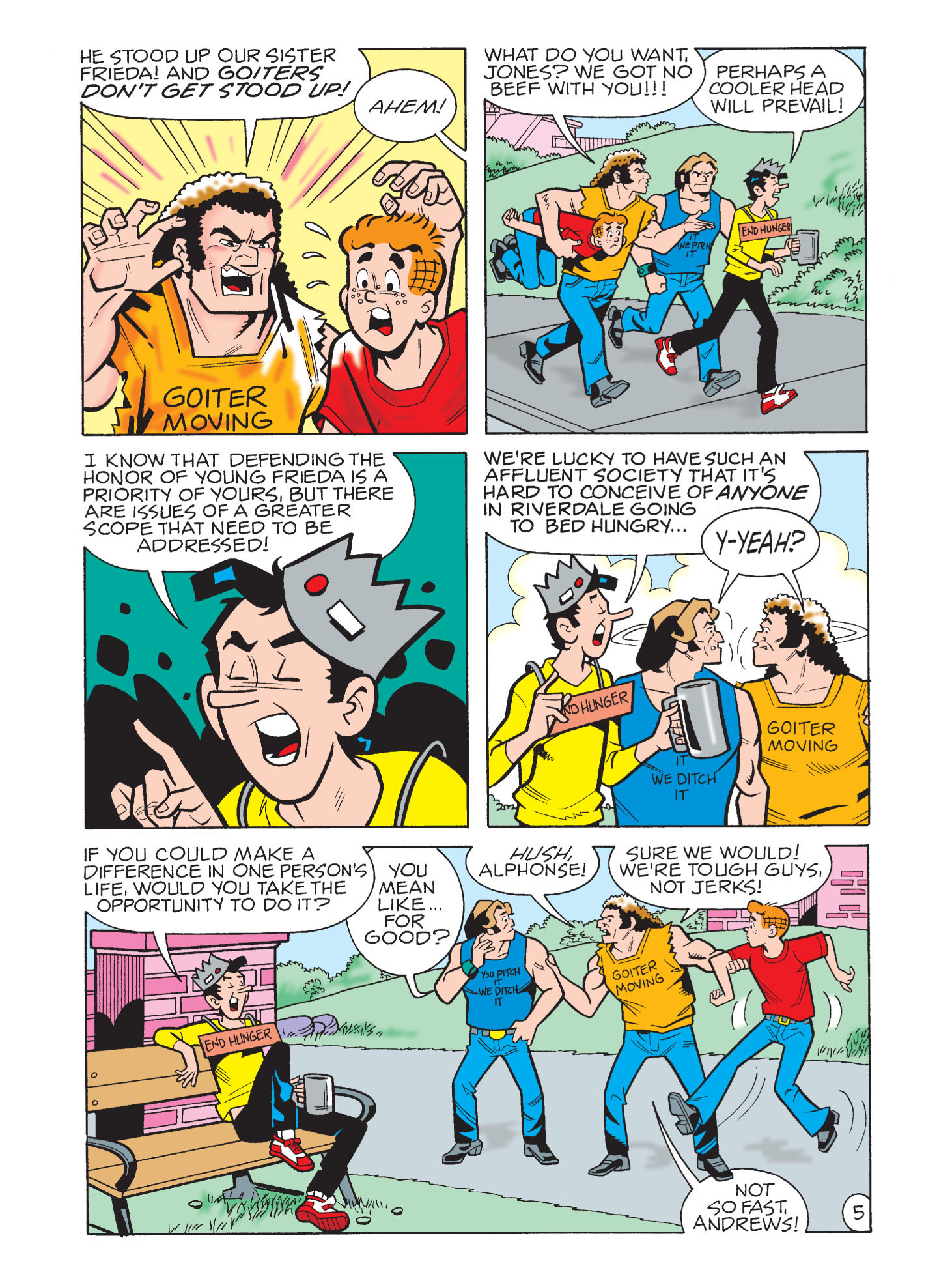 Read online Jughead's Double Digest Magazine comic -  Issue #182 - 12