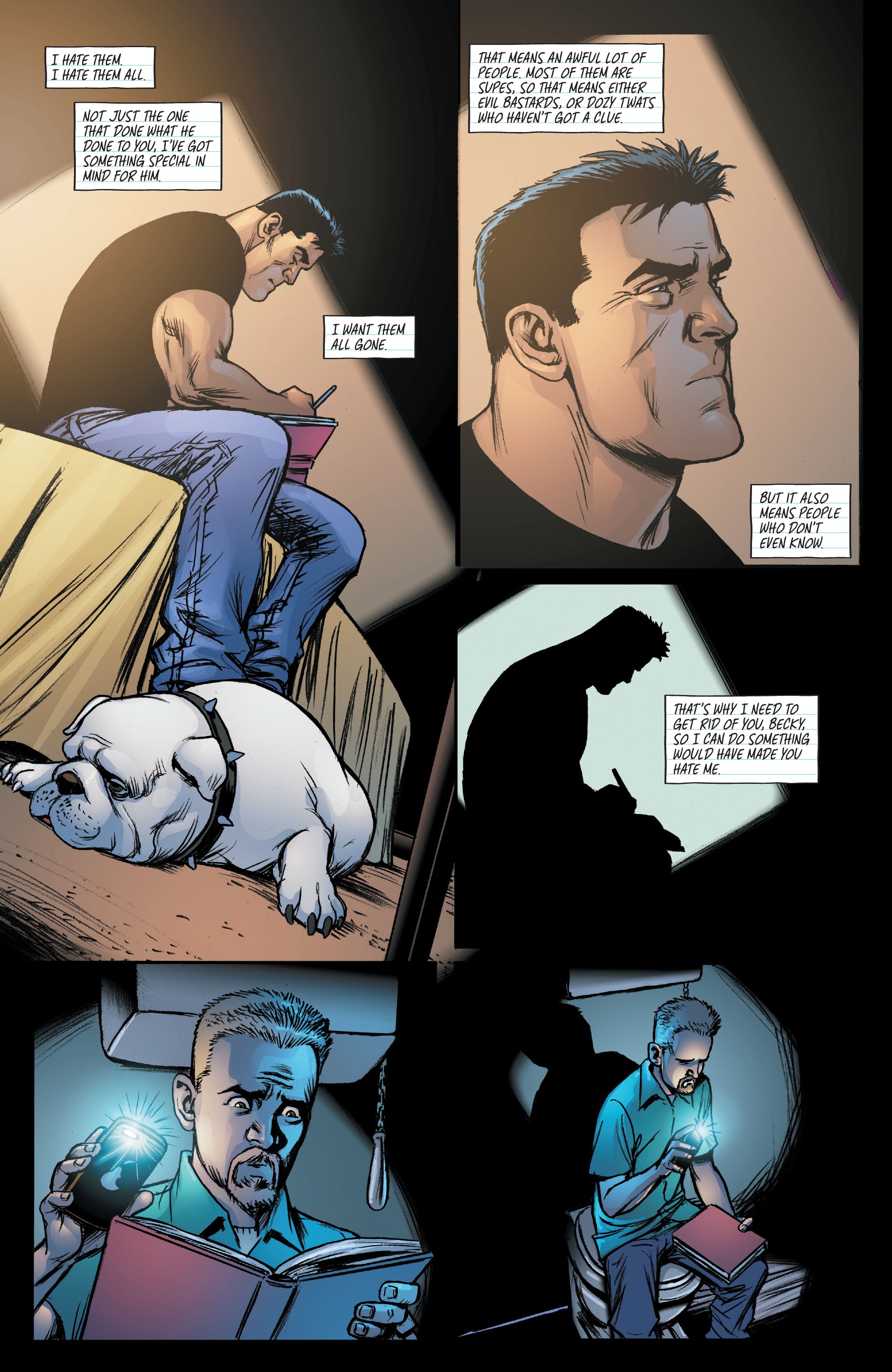 Read online The Boys: Dear Becky comic -  Issue #5 - 23