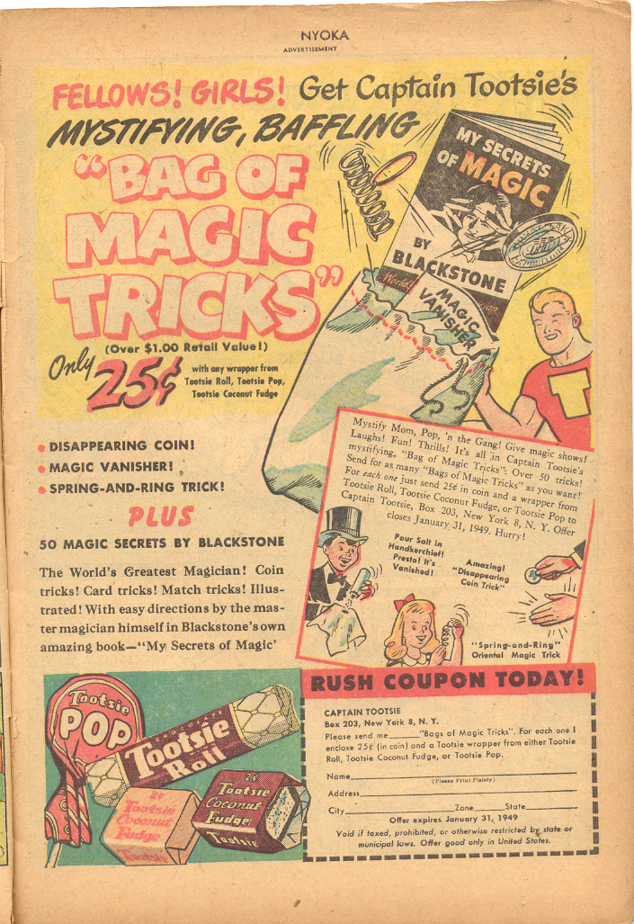 Read online Nyoka the Jungle Girl (1945) comic -  Issue #26 - 11