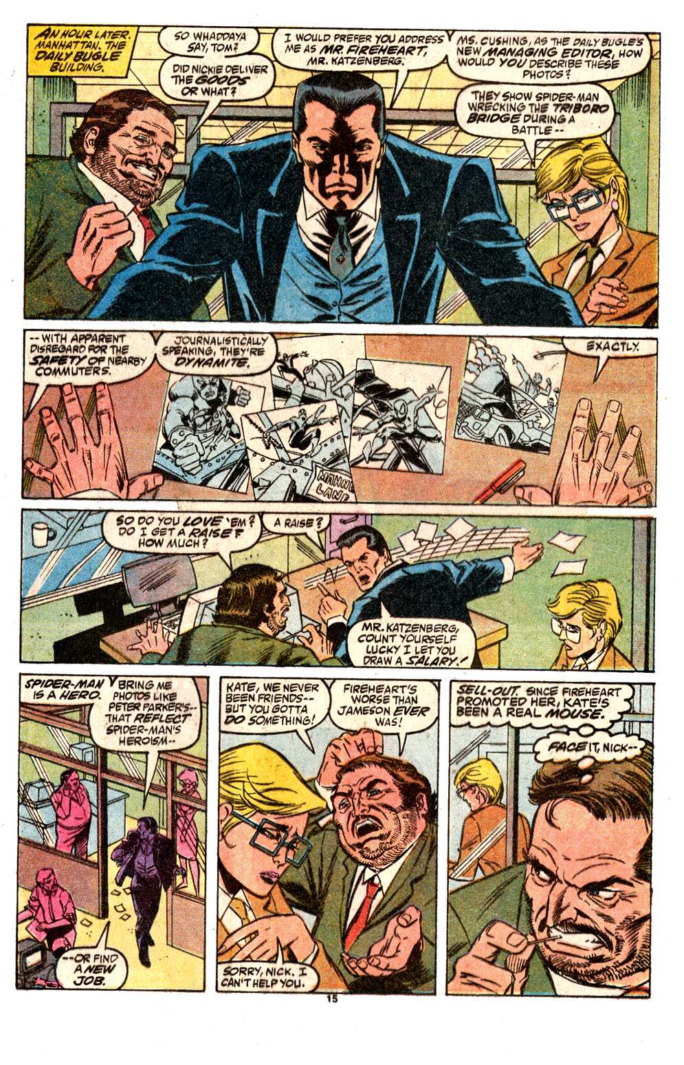 Read online Web of Spider-Man (1985) comic -  Issue #60 - 12