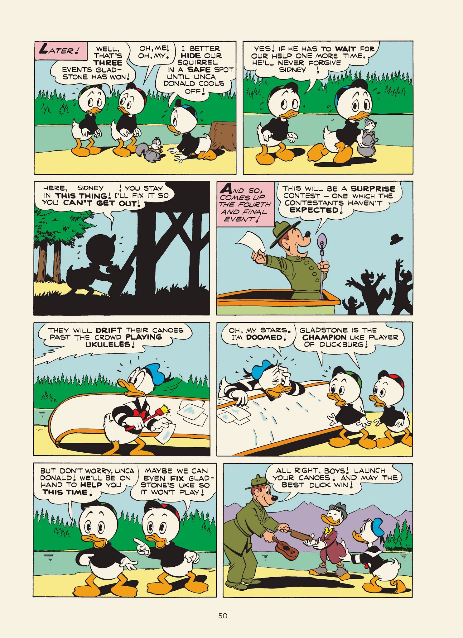 Read online The Complete Carl Barks Disney Library comic -  Issue # TPB 17 (Part 1) - 56