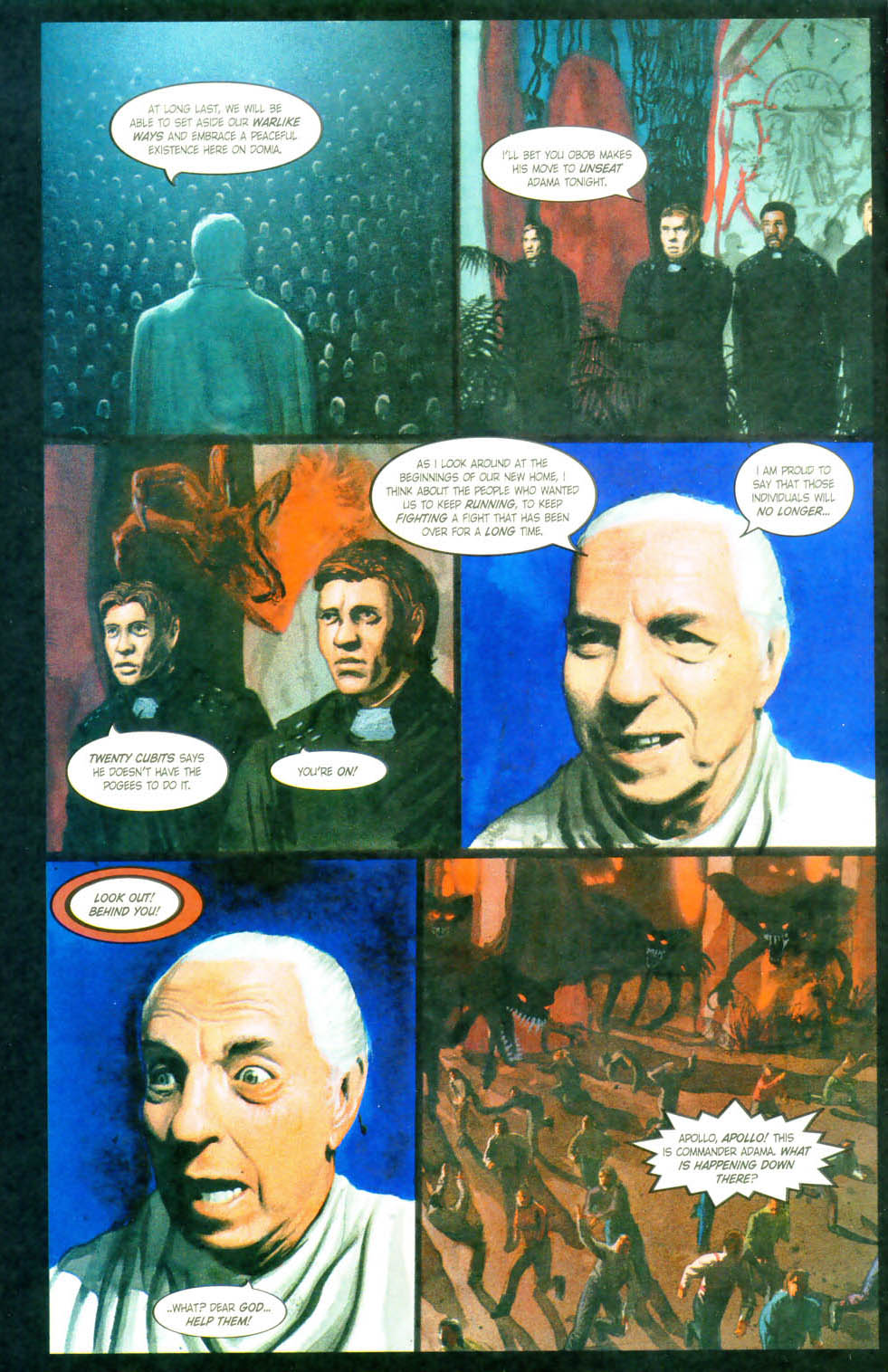 Read online Battlestar Galactica: Season III comic -  Issue #2 - 26