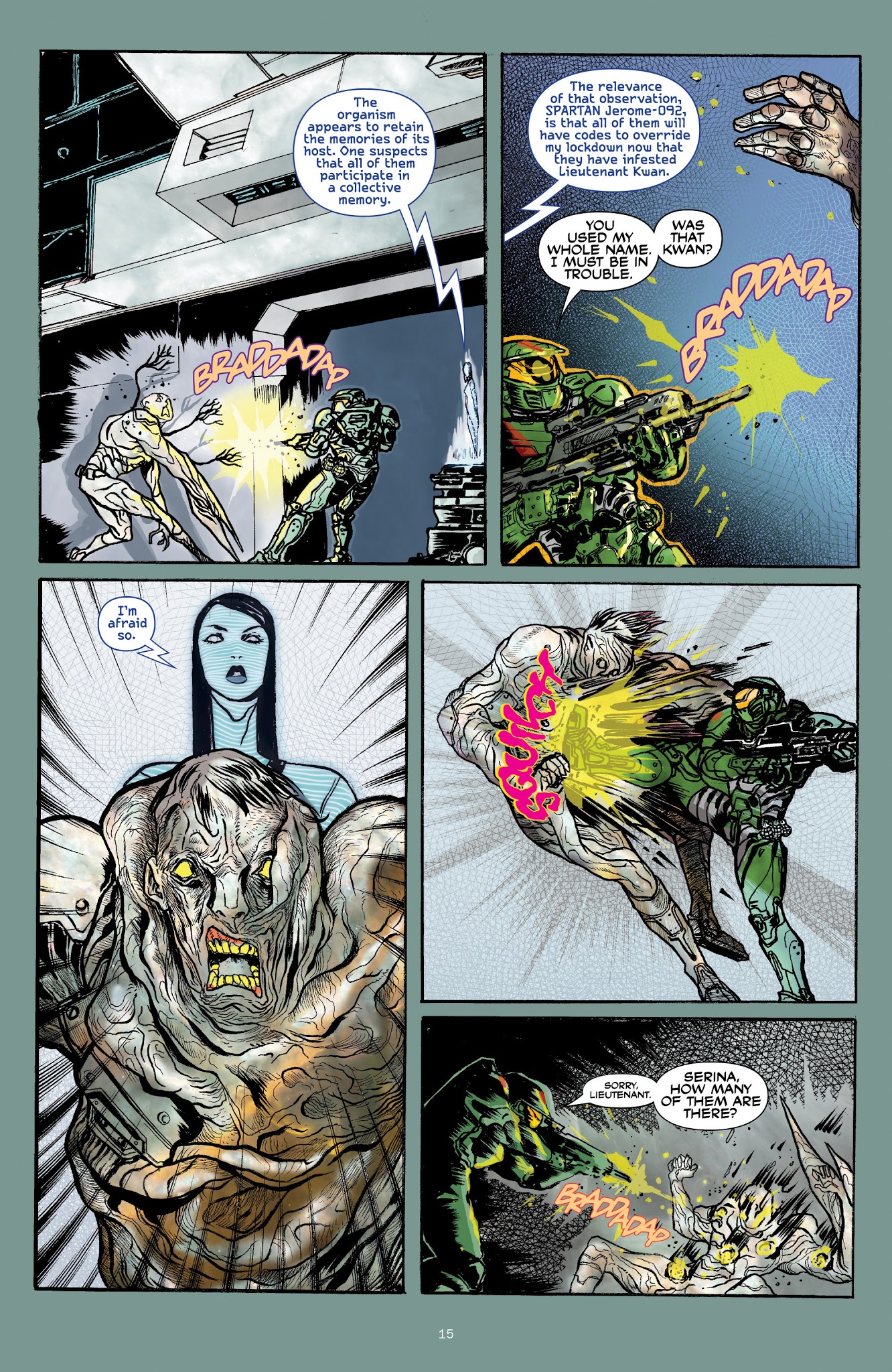 Read online Halo: Tales from the Slipspace comic -  Issue # TPB - 17