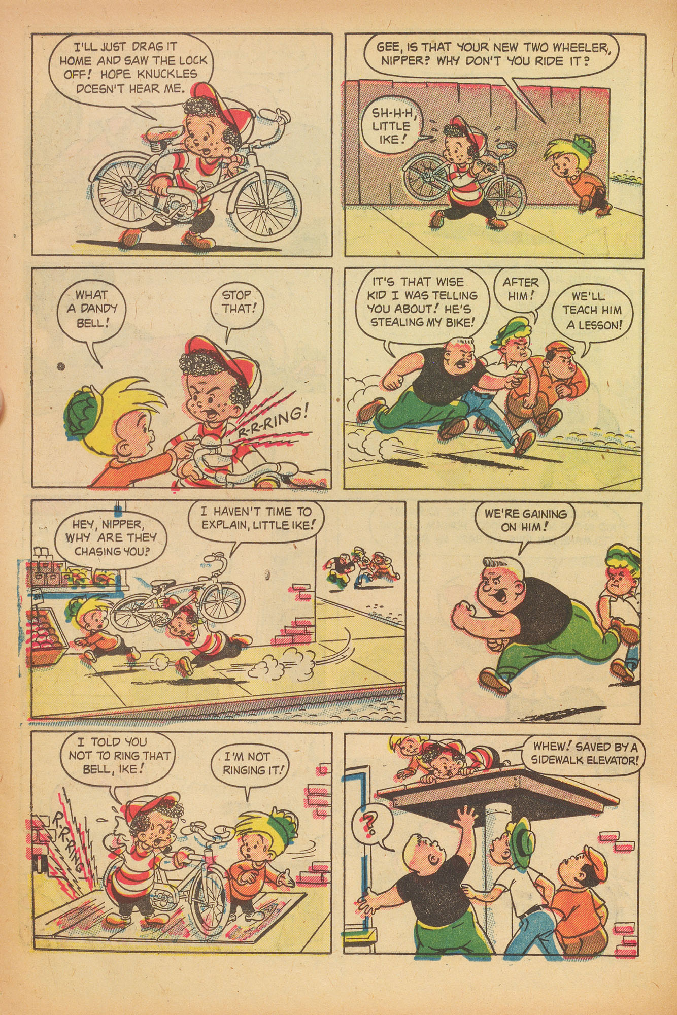 Read online Little Eva comic -  Issue #9 - 12