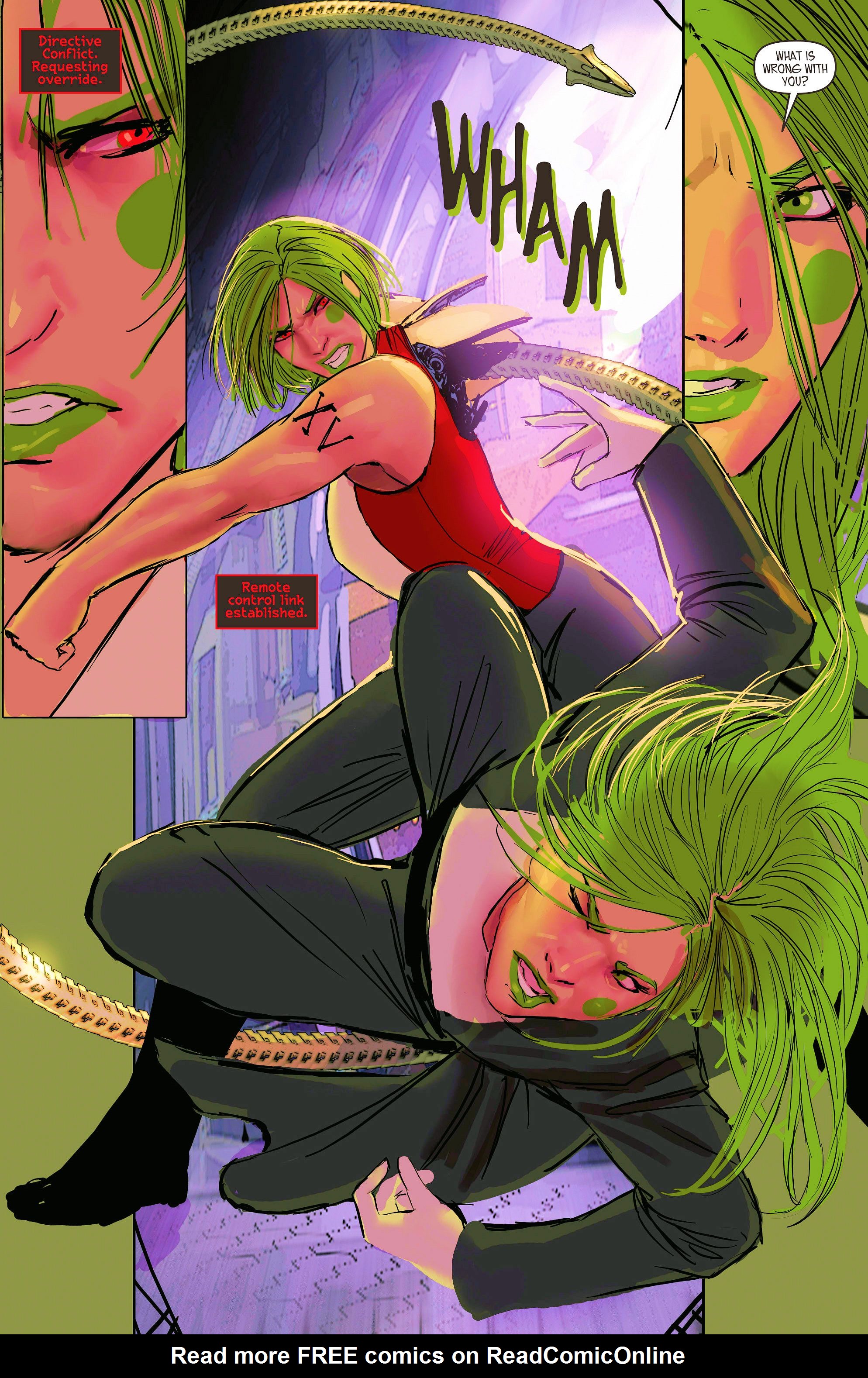 Read online Aphrodite IX (2013) comic -  Issue #9 - 13