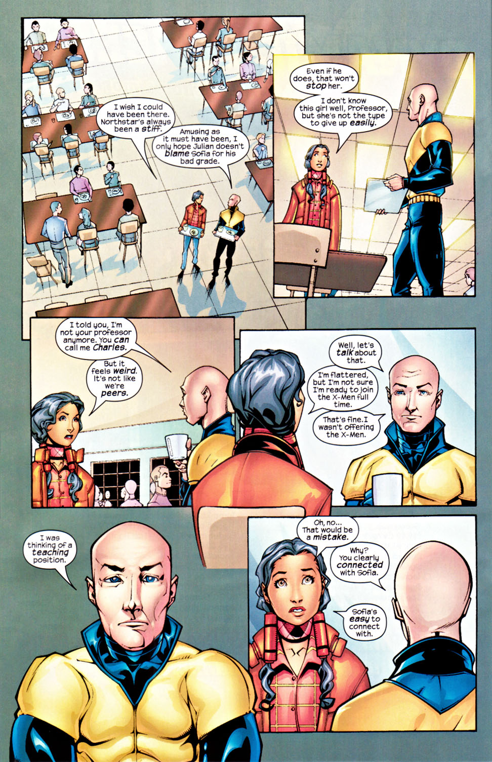 Read online New Mutants (2003) comic -  Issue #2 - 15