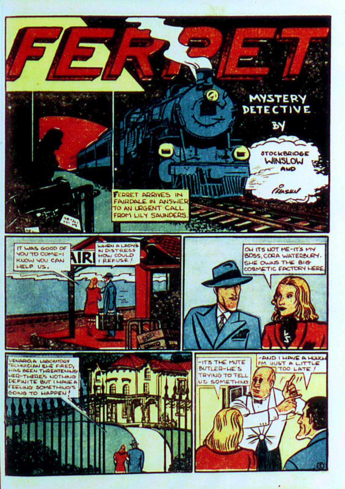 Marvel Mystery Comics (1939) issue 6 - Page 51