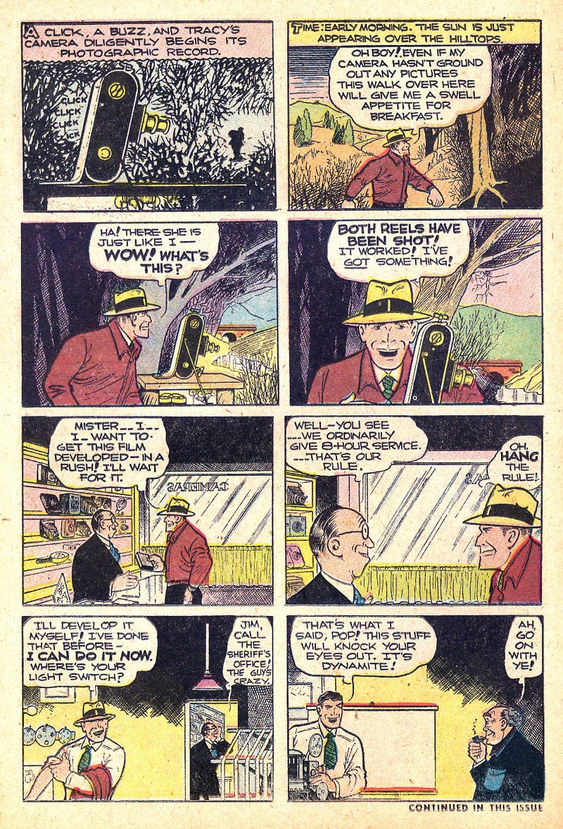 Read online Dick Tracy comic -  Issue #133 - 14